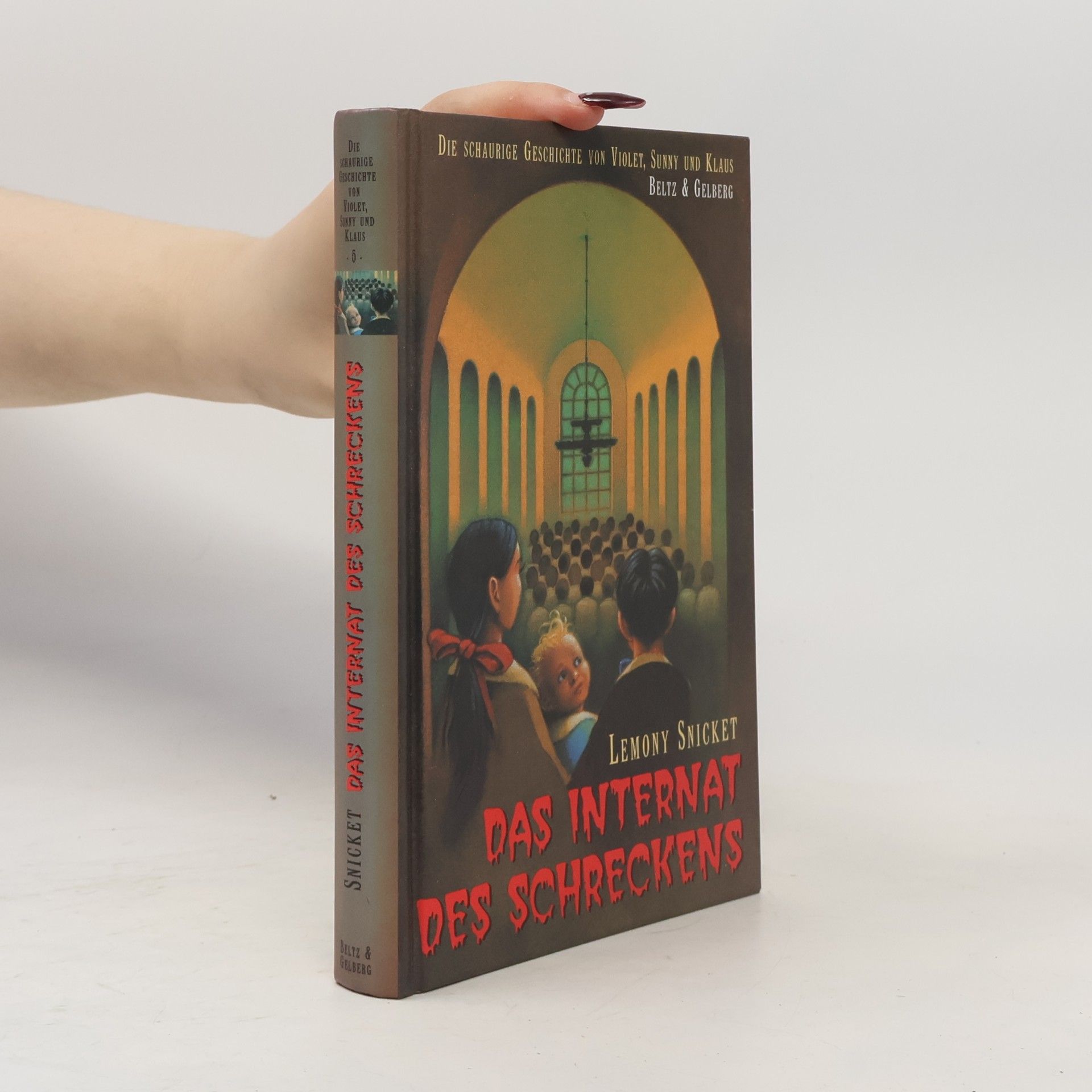 Lemony Snicket Das Internat des Schreckens