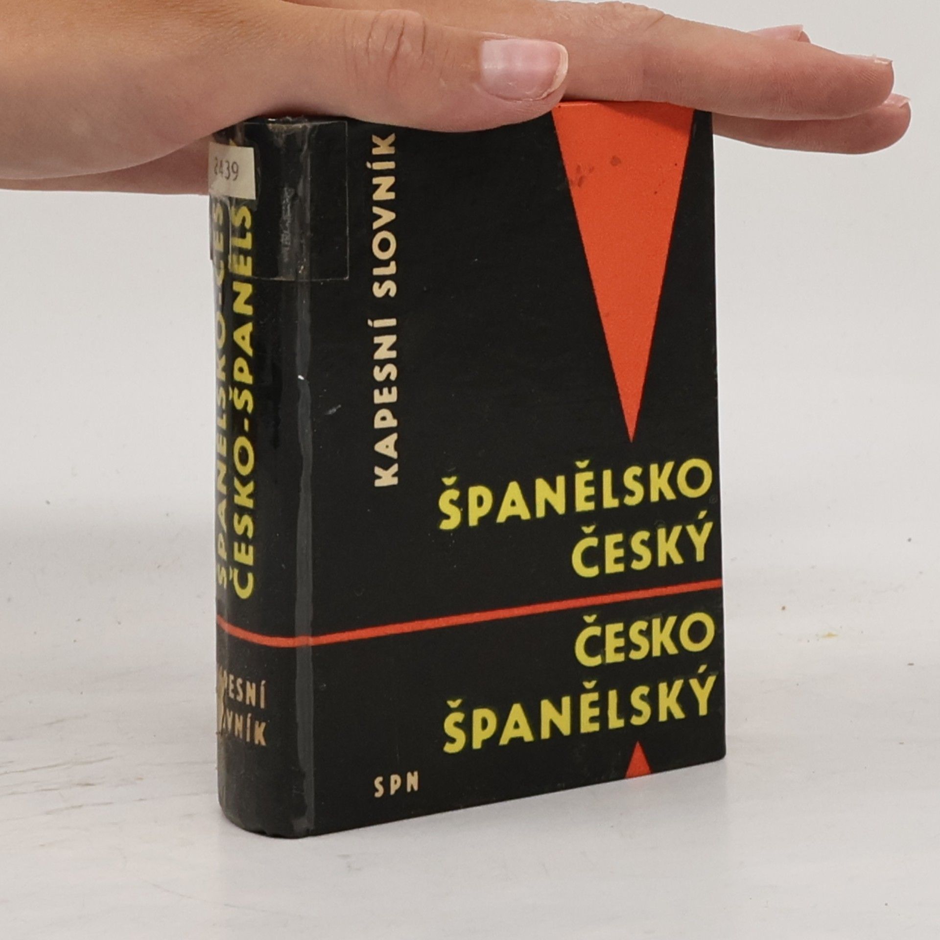 Libuše Prokopová Španělsko-český a česko-španělský kapesní slovník
