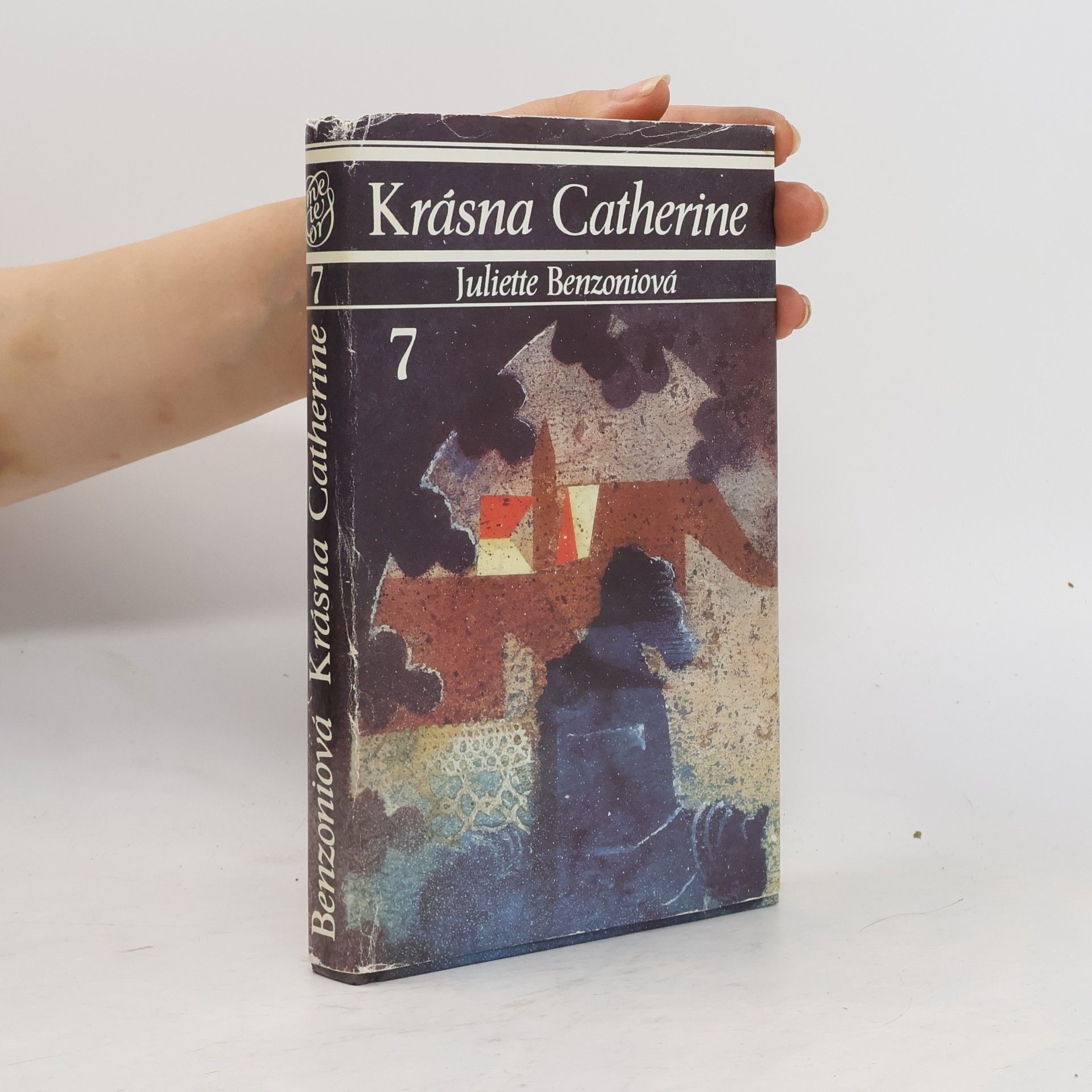 Juliette Benzoni Krásna Catherine 7