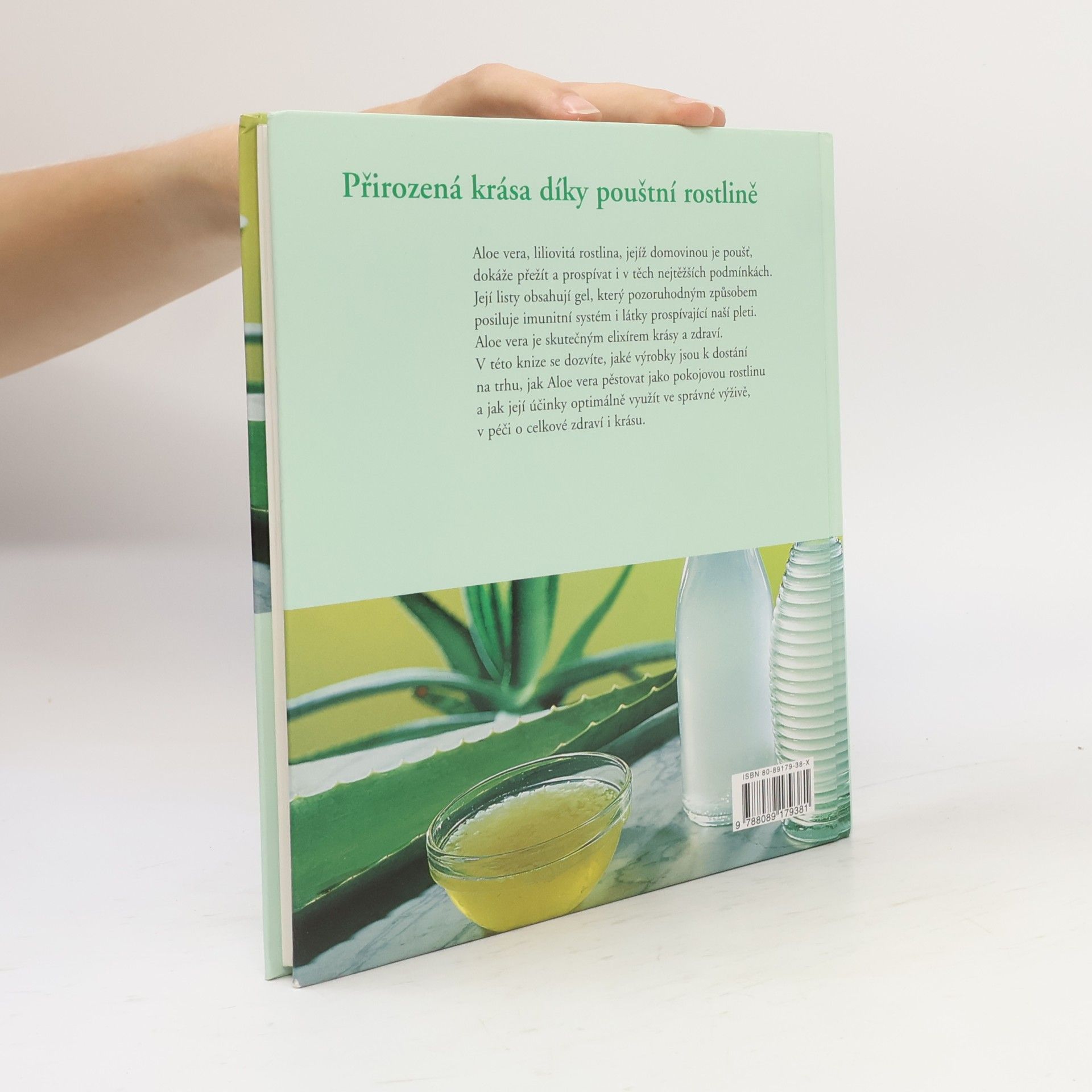 Ulla Rahnová Huberová Přírodní léčba a péče s Aloe vera