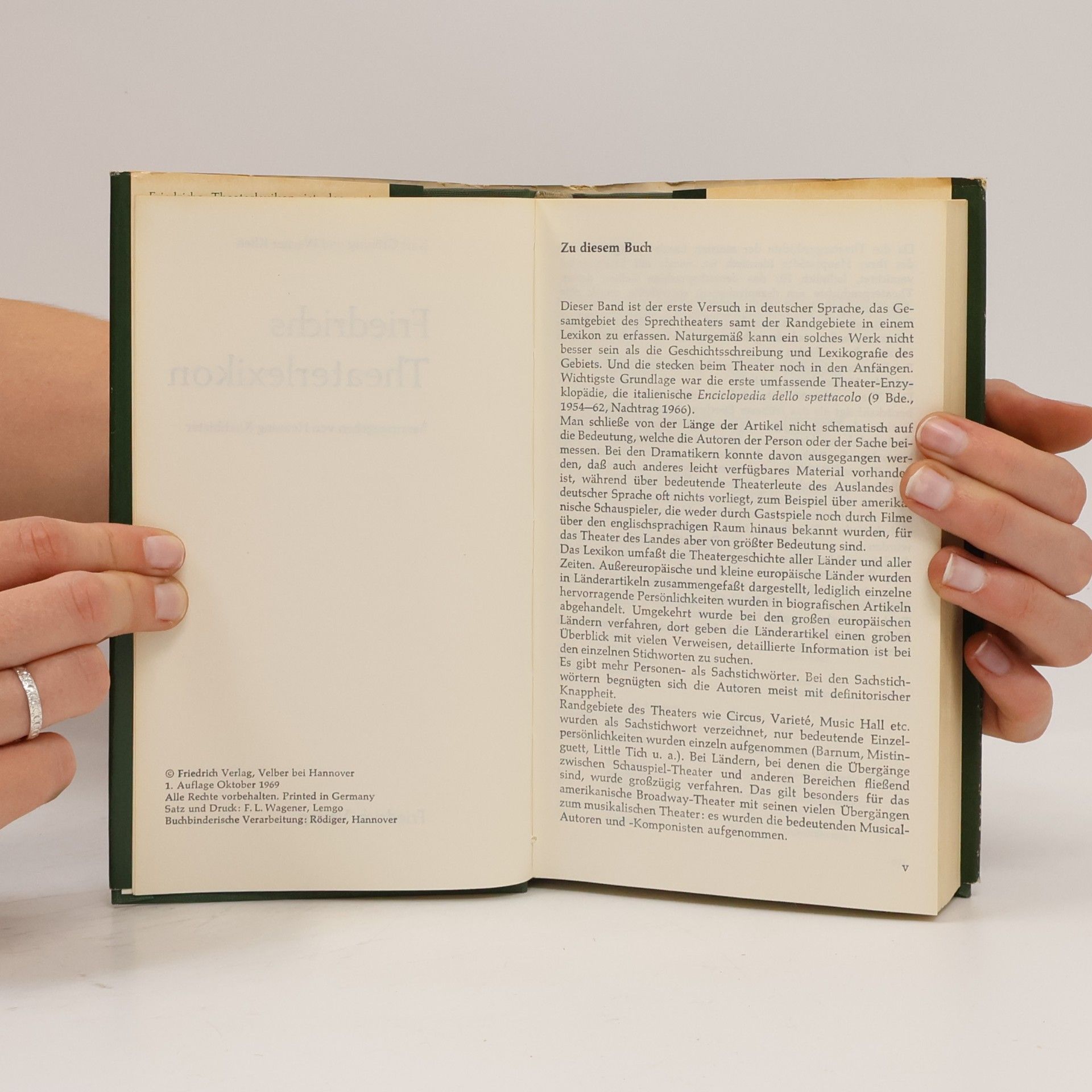 Autorenkollektiv Friedrichs Opernlexikon von A-Z