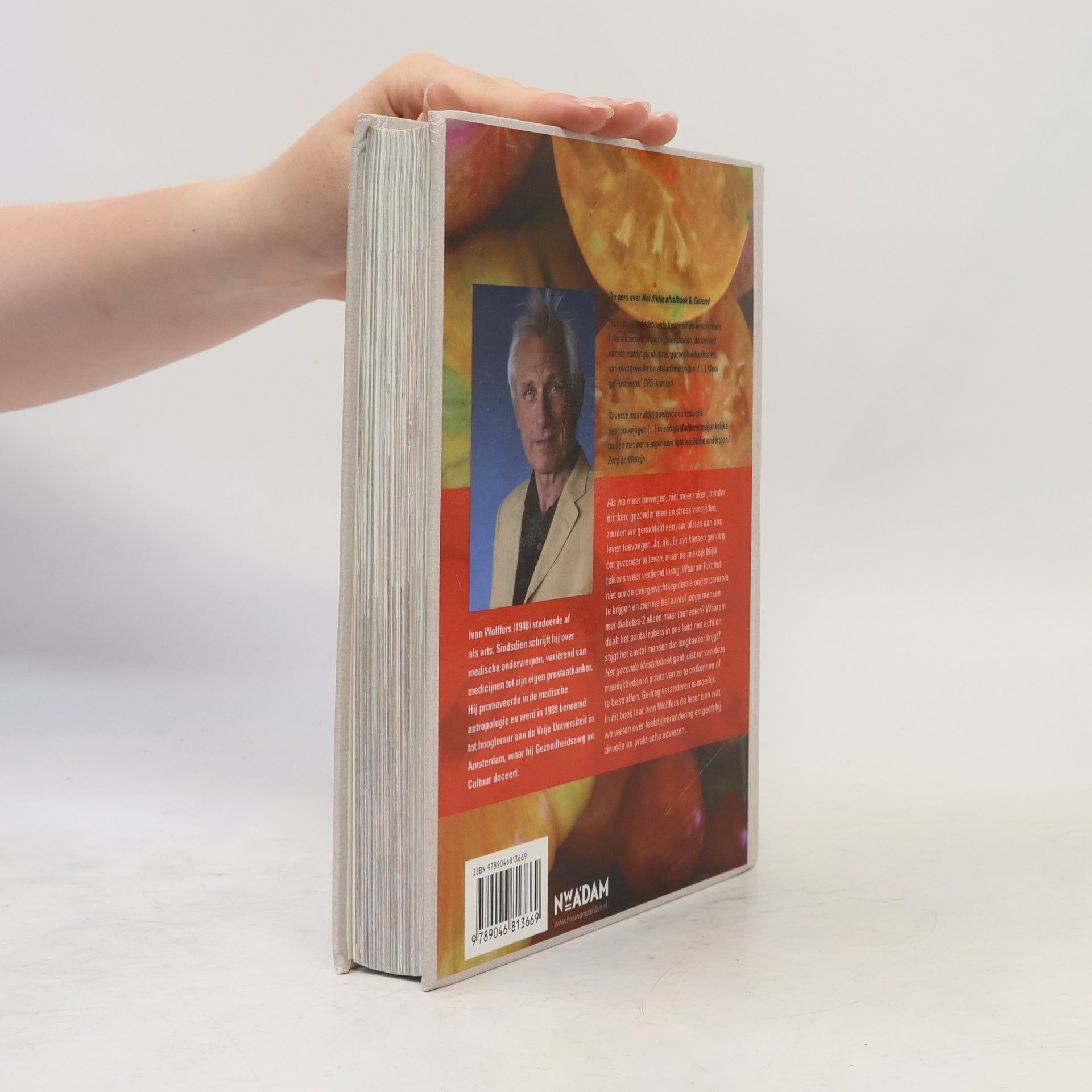 Ivan Norbert Wolffers Het gezonde lifestyleboek