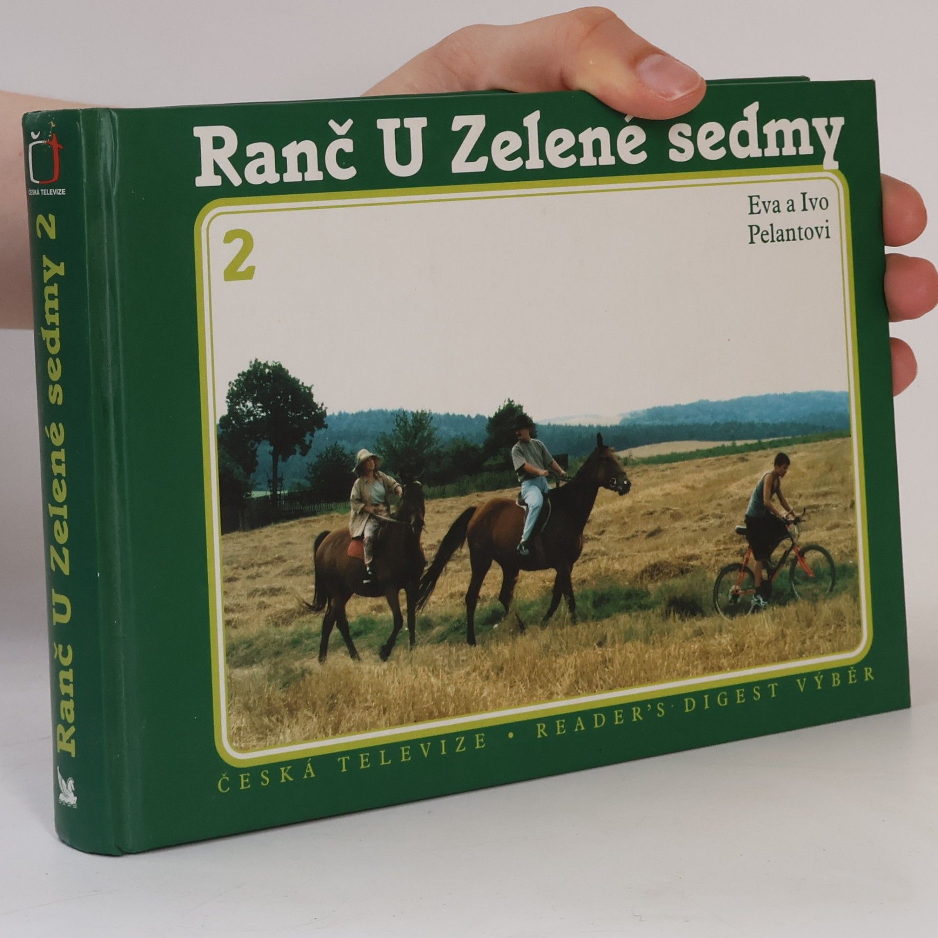 Eva Pelantová Ranč U Zelené sedmy 2