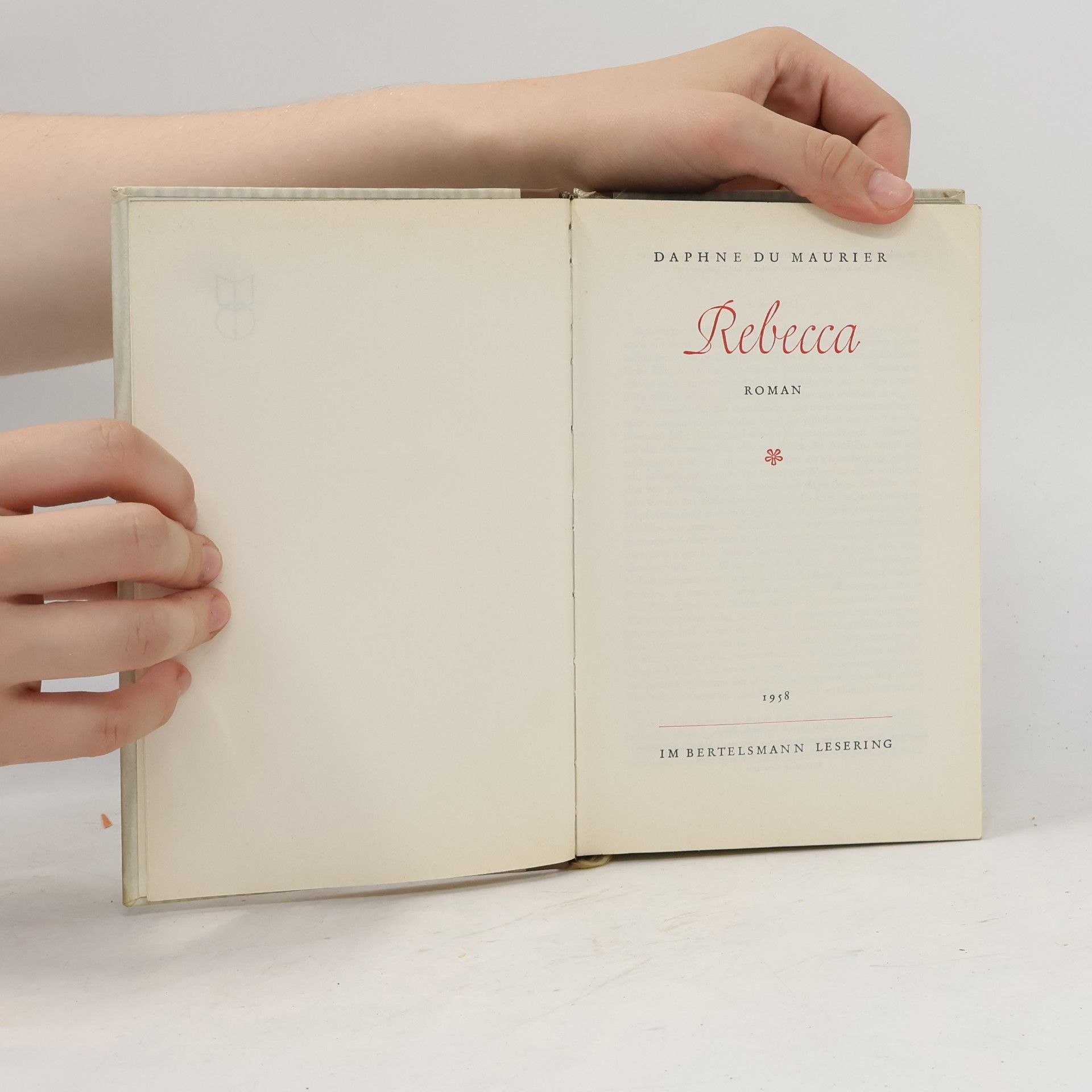 Daphne du Maurier Rebecca