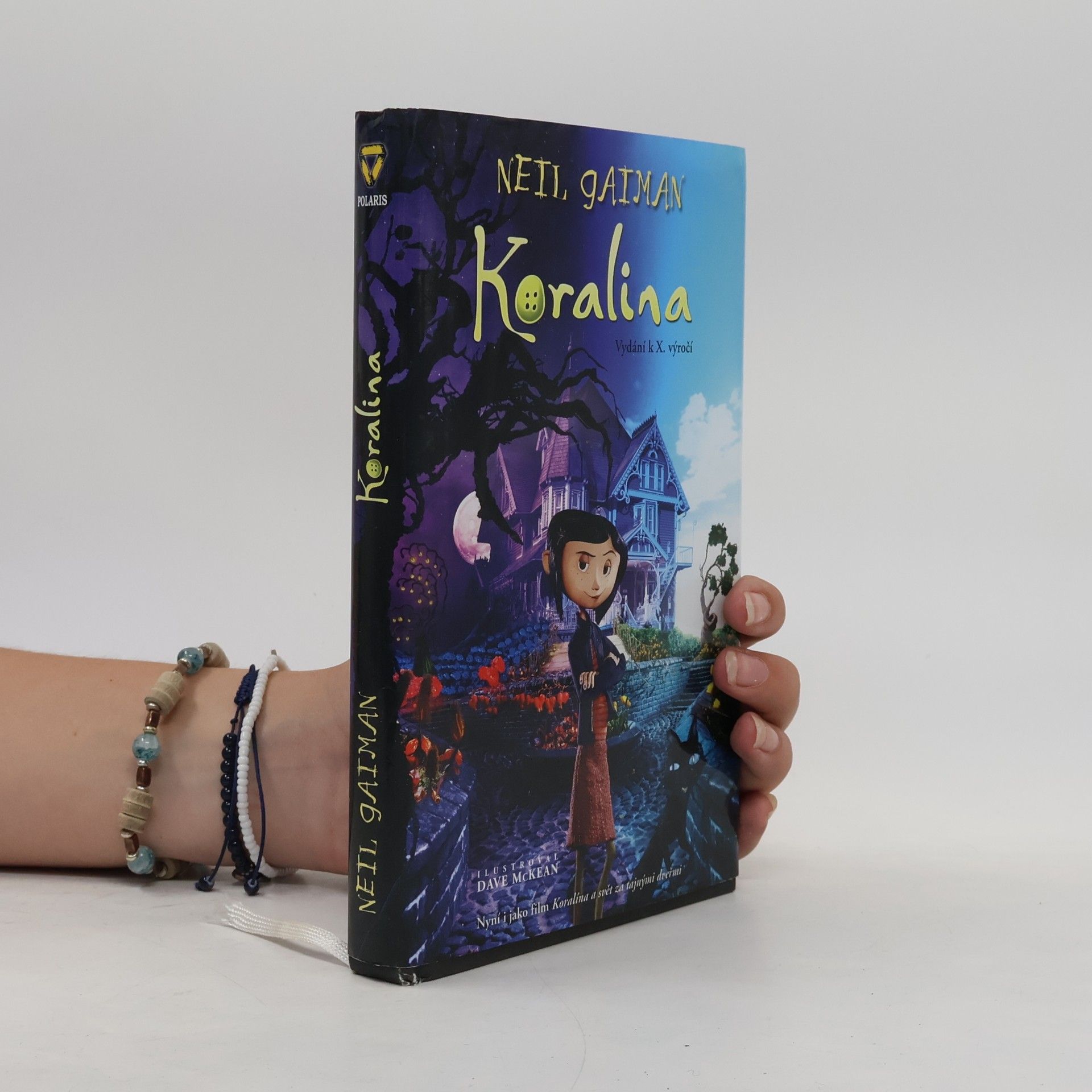 Neil Gaiman Koralina