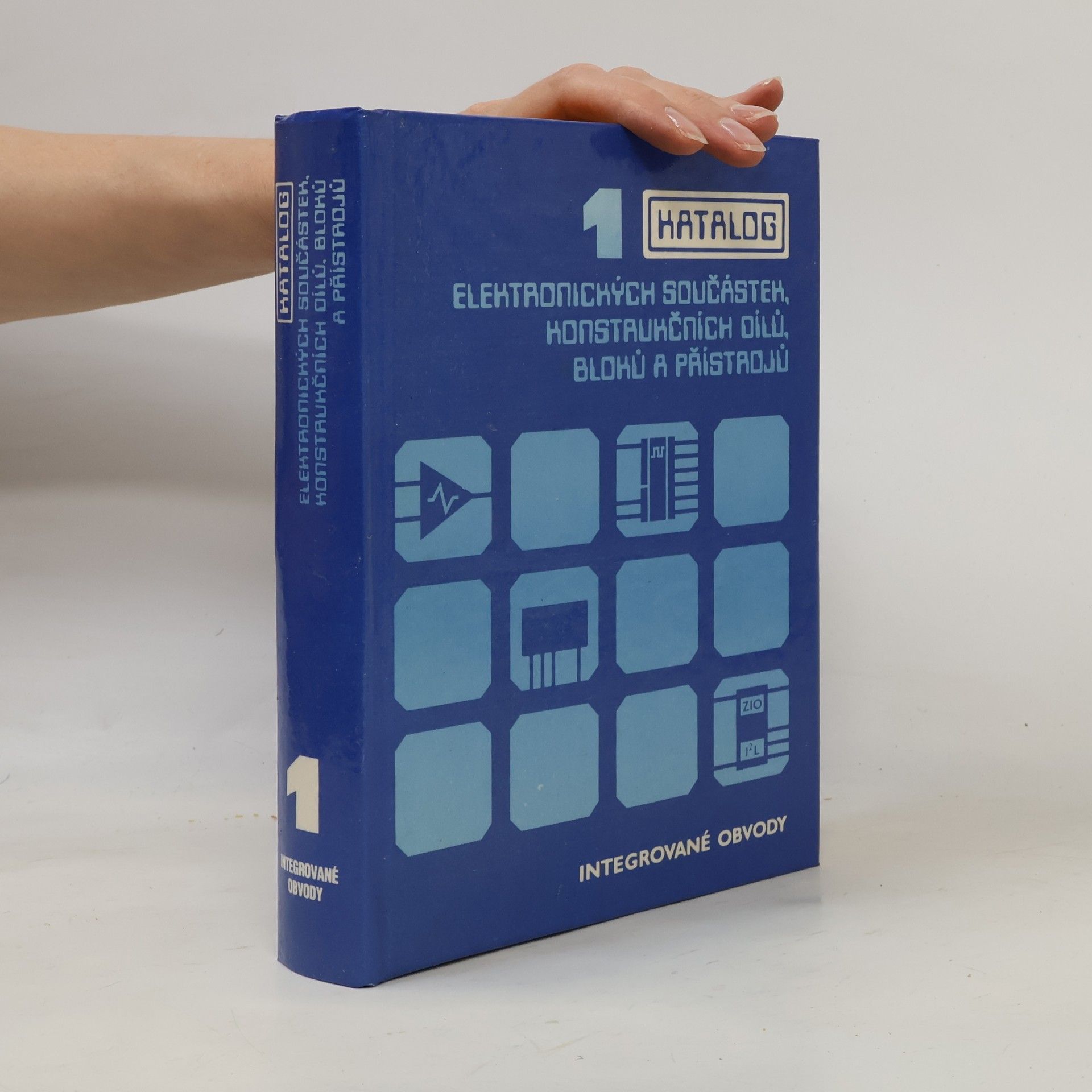 Vlastimil Halamíček Katalog elektronických součástek, konstrukčních dílů, bloků a přístrojů 1.