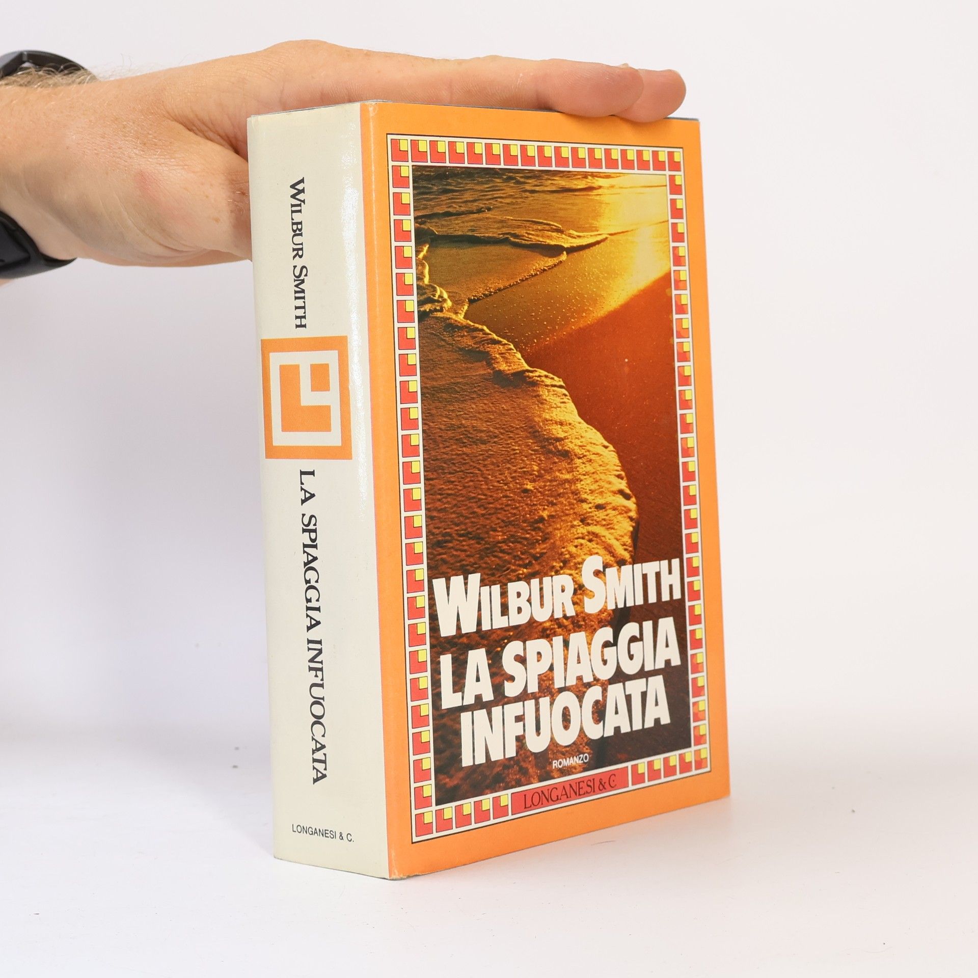 Wilbur A. Smith La spiaggia infuocata