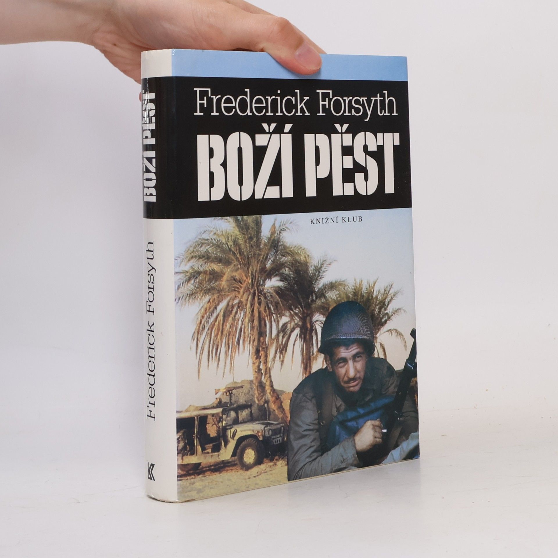 Frederick Forsyth Boží pěst