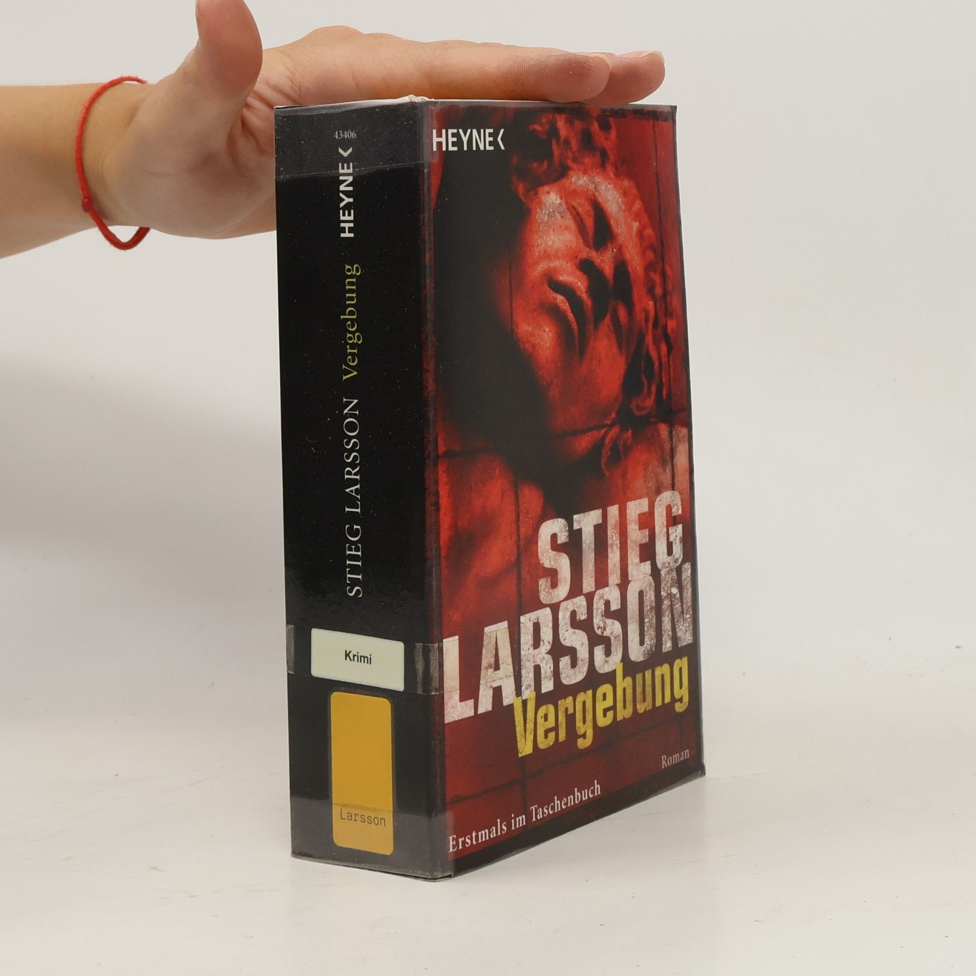 Stieg Larsson Vergebung