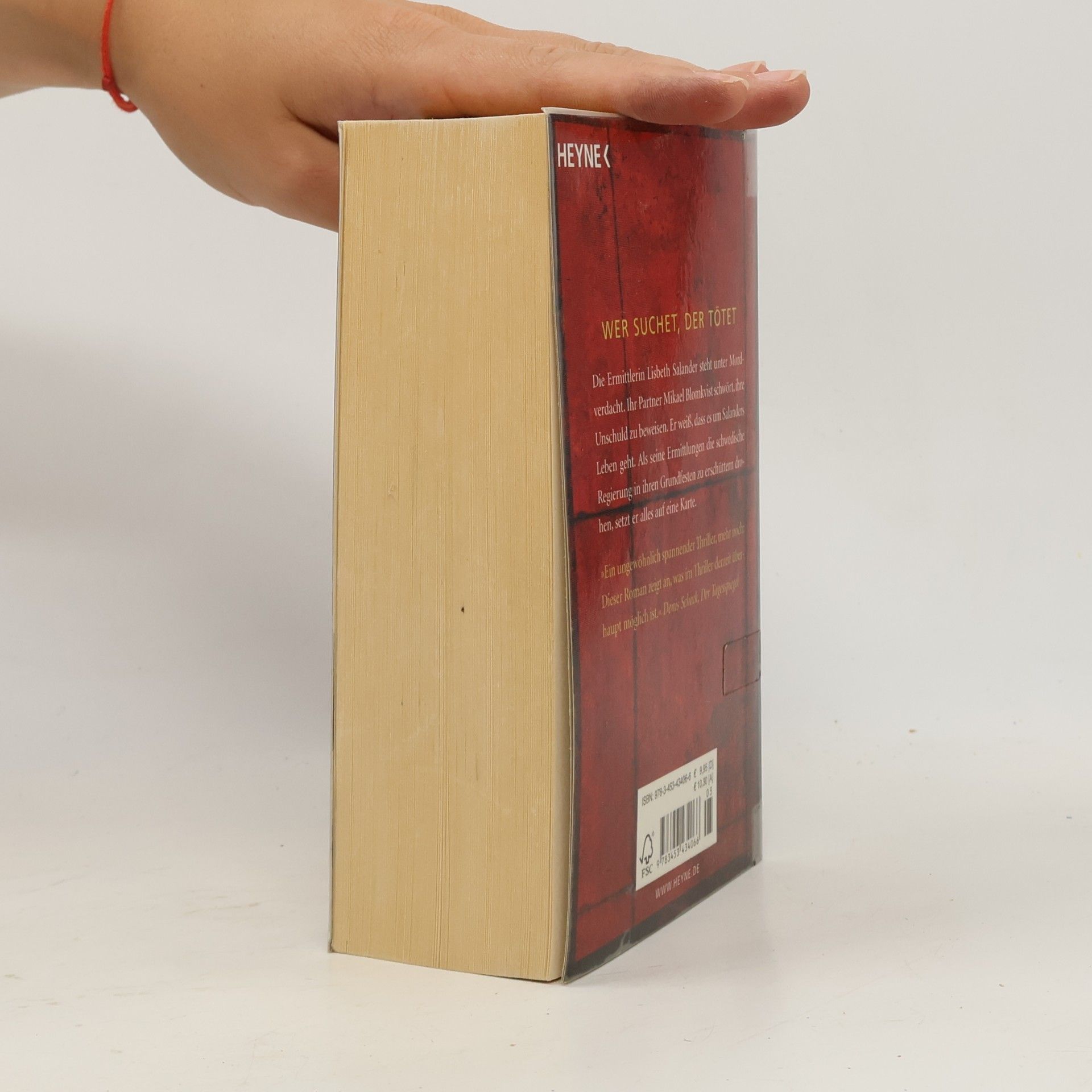 Stieg Larsson Vergebung