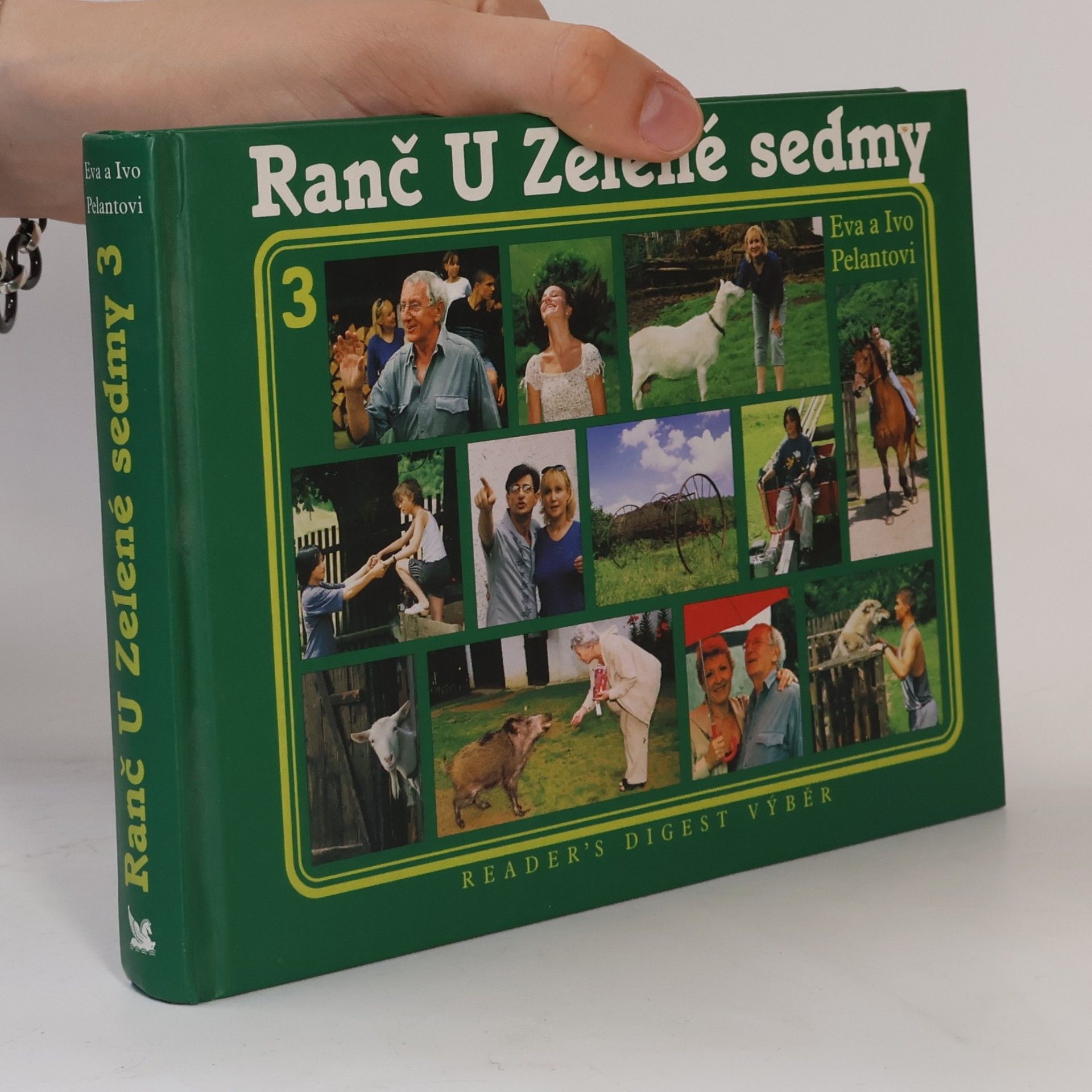 Eva Pelantová Ranč U Zelené sedmy 3