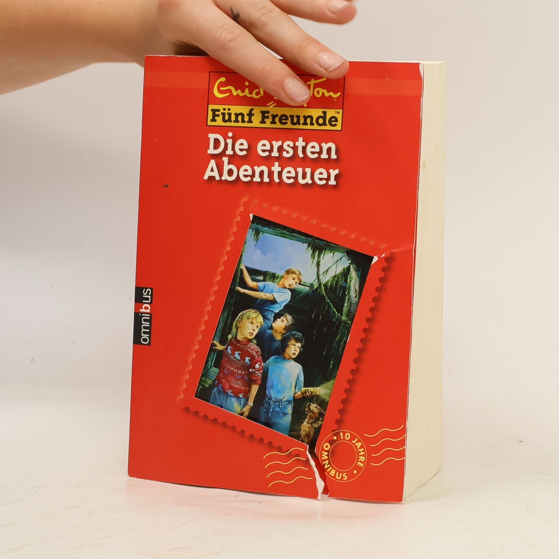 Enid Blyton Fünf Freunde - Die ersten Abenteuer