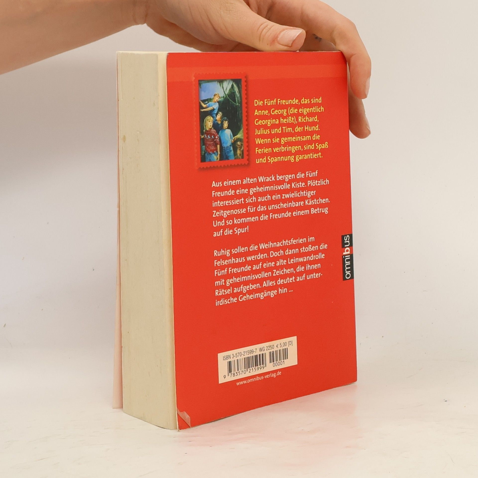 Enid Blyton Fünf Freunde - Die ersten Abenteuer
