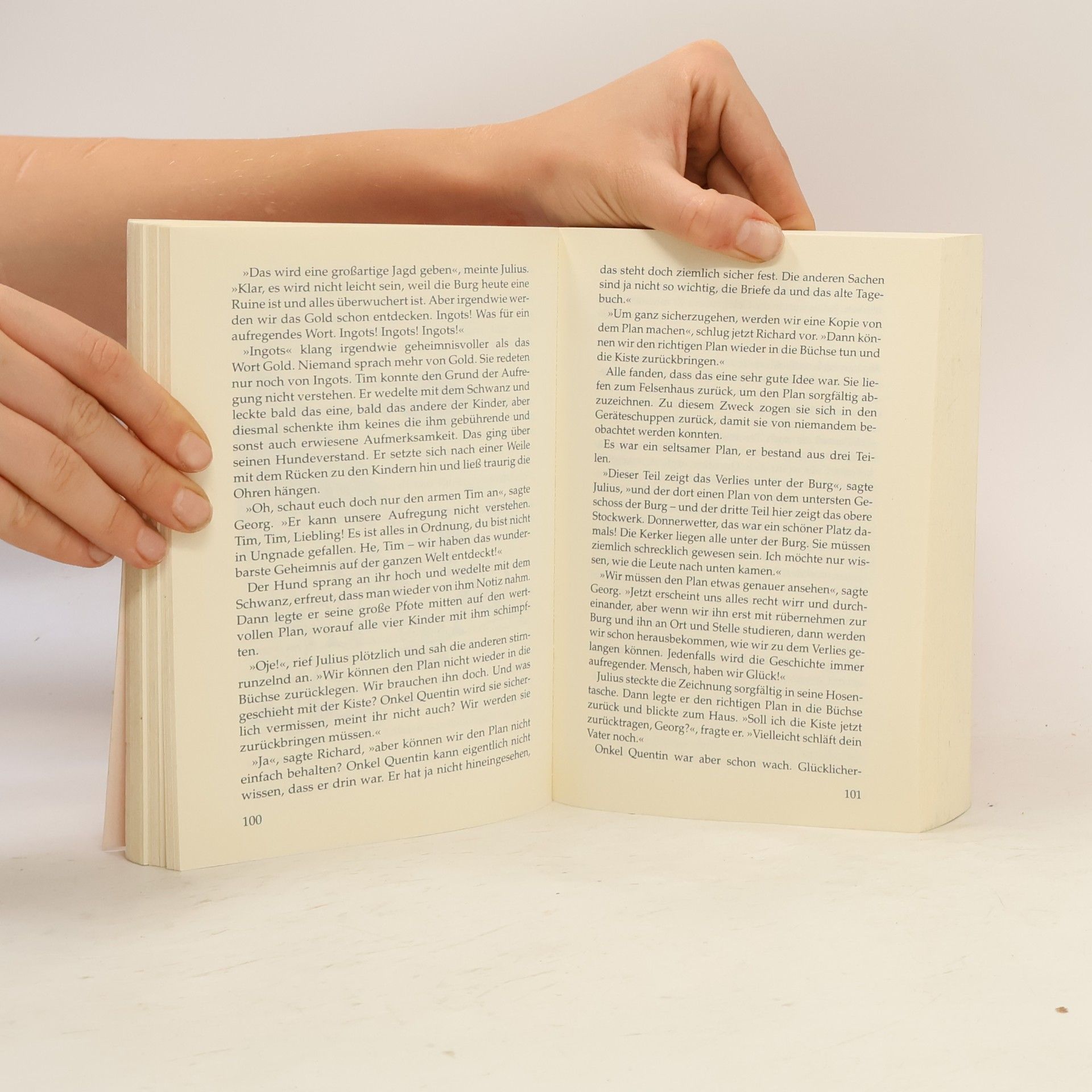 Enid Blyton Fünf Freunde - Die ersten Abenteuer