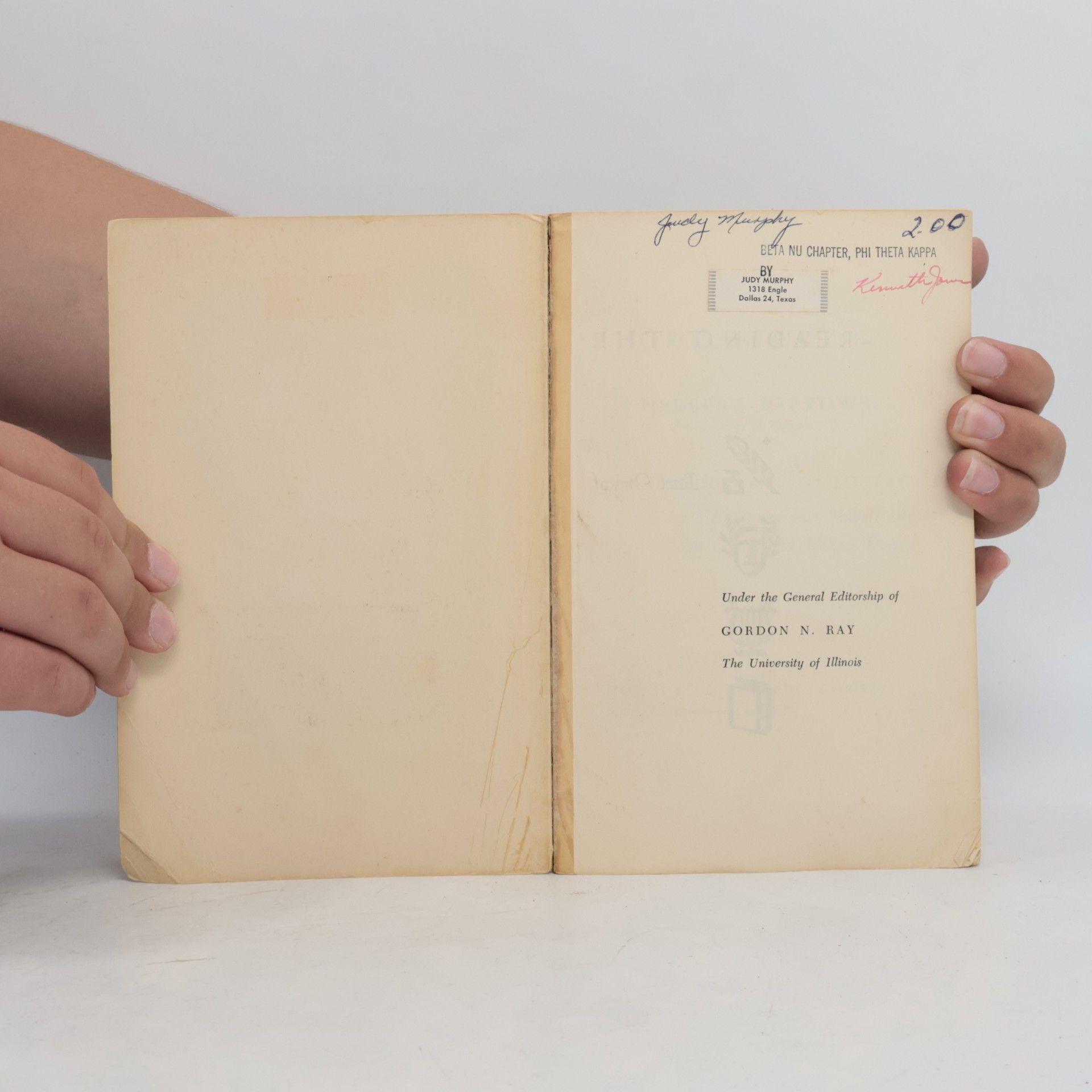 Herbert Barrows Reading the Short Story