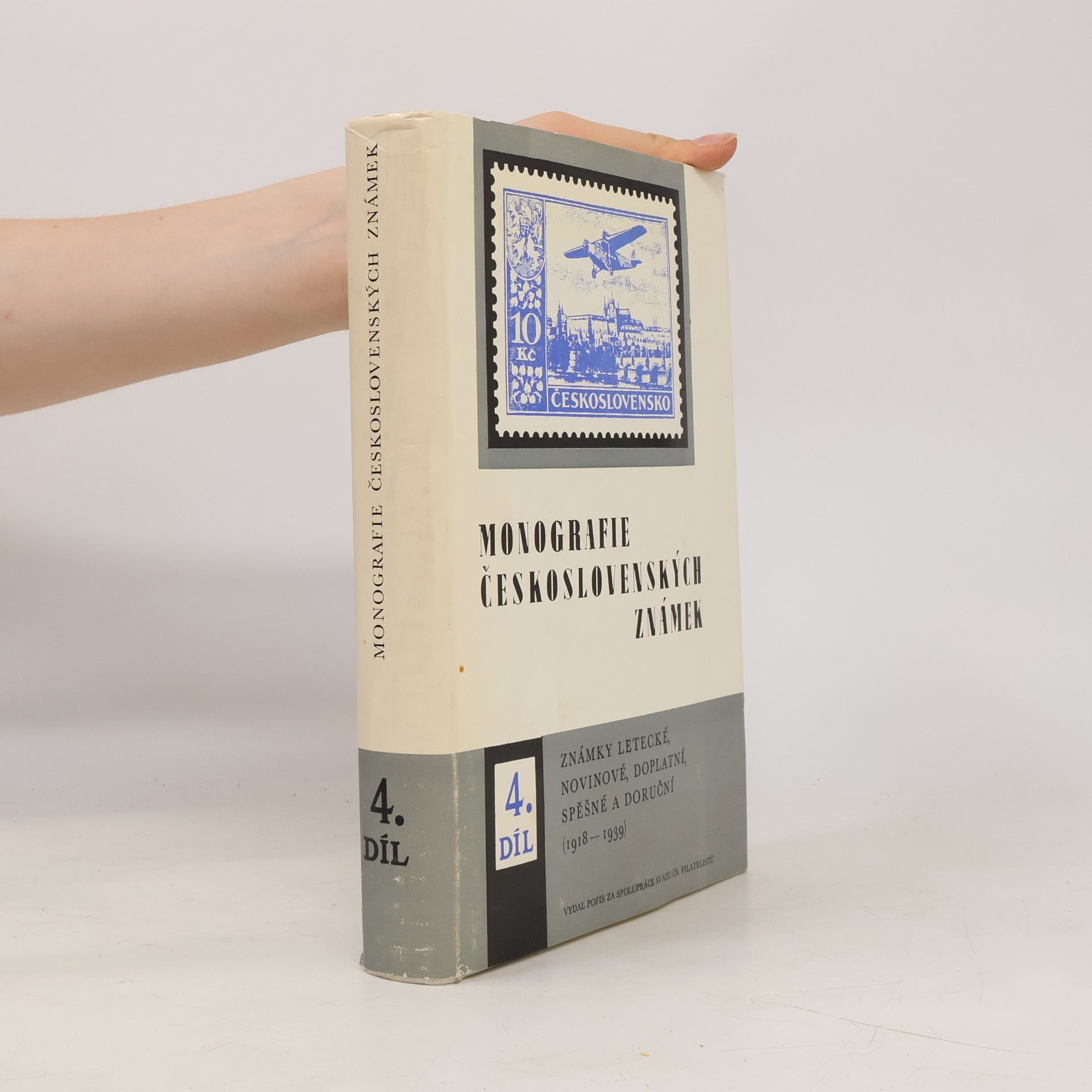 Zdeněk Kvasnička Monografie československých známek 4