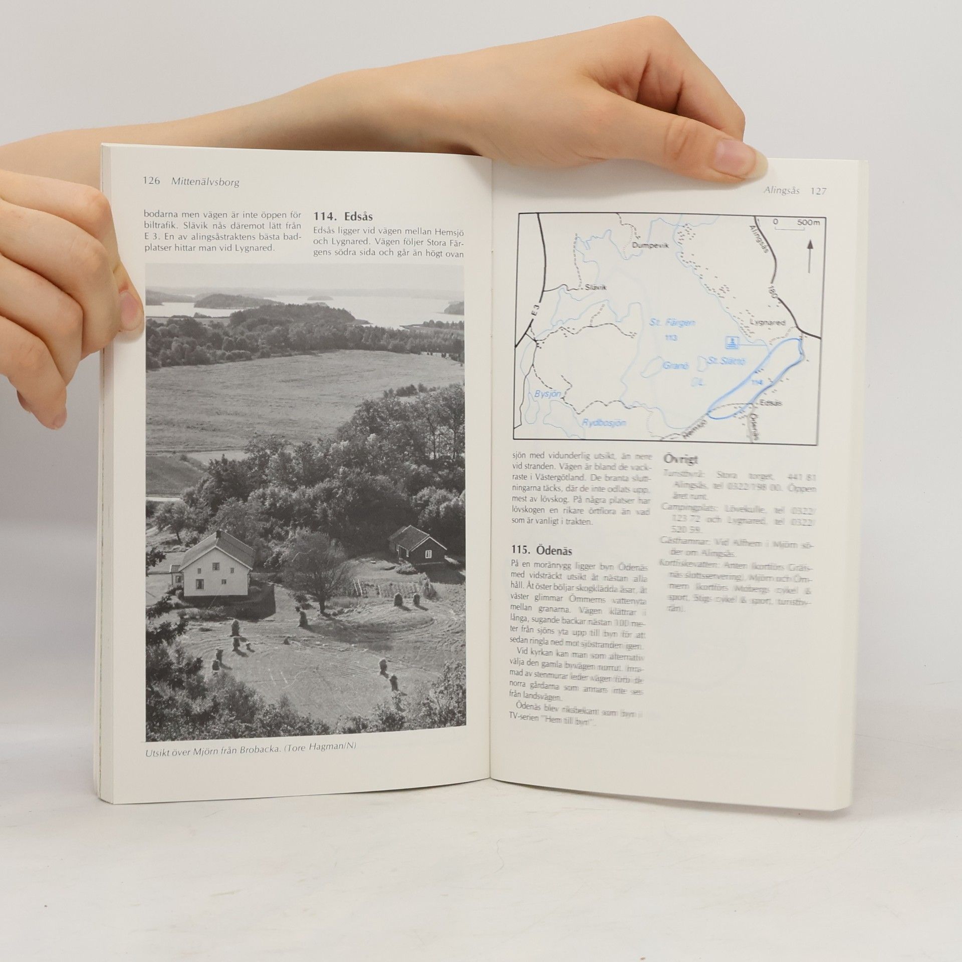 Hans Lindskog Sevärdheter i Dalsland och Västergötland