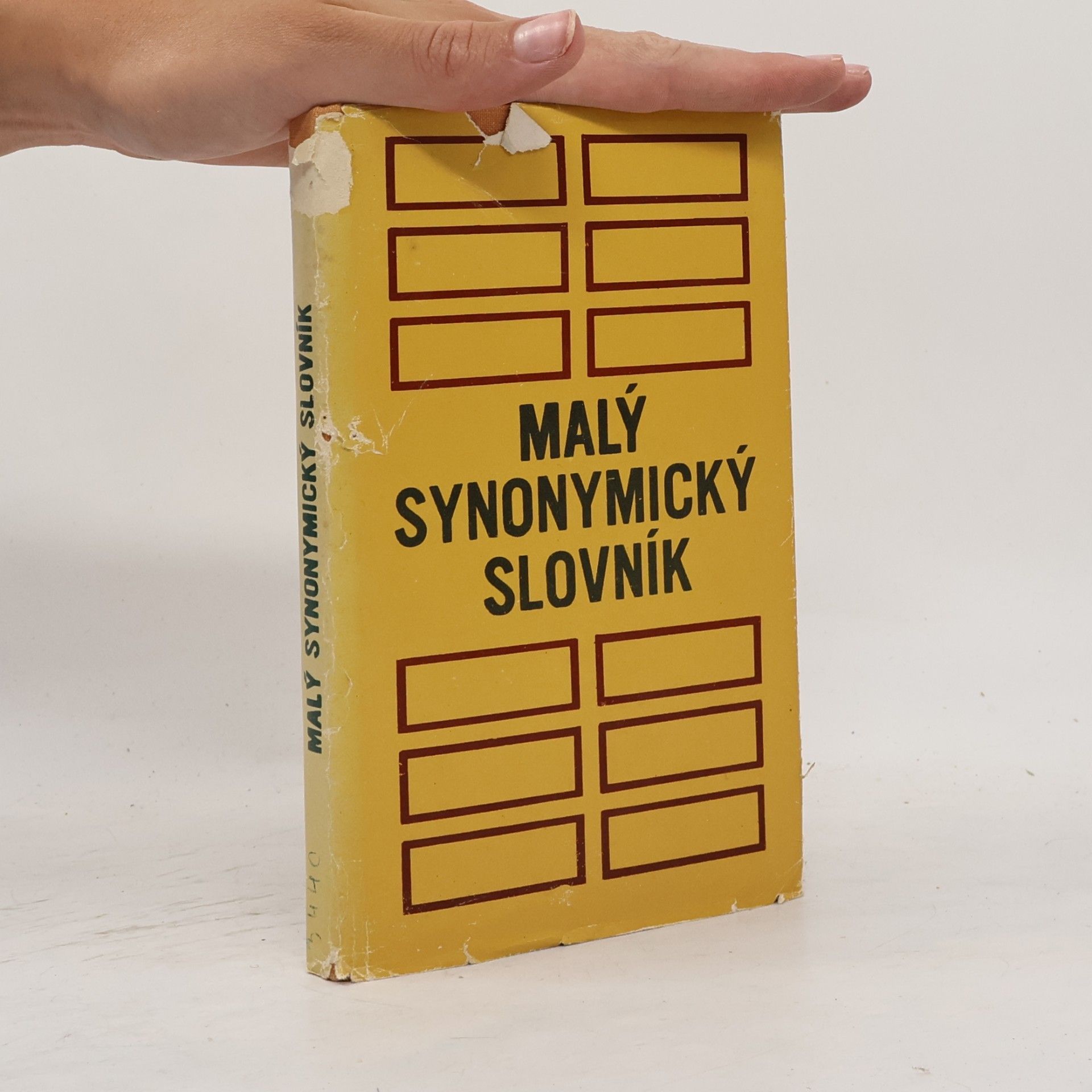 Štefan Michalus Malý synonymický slovník