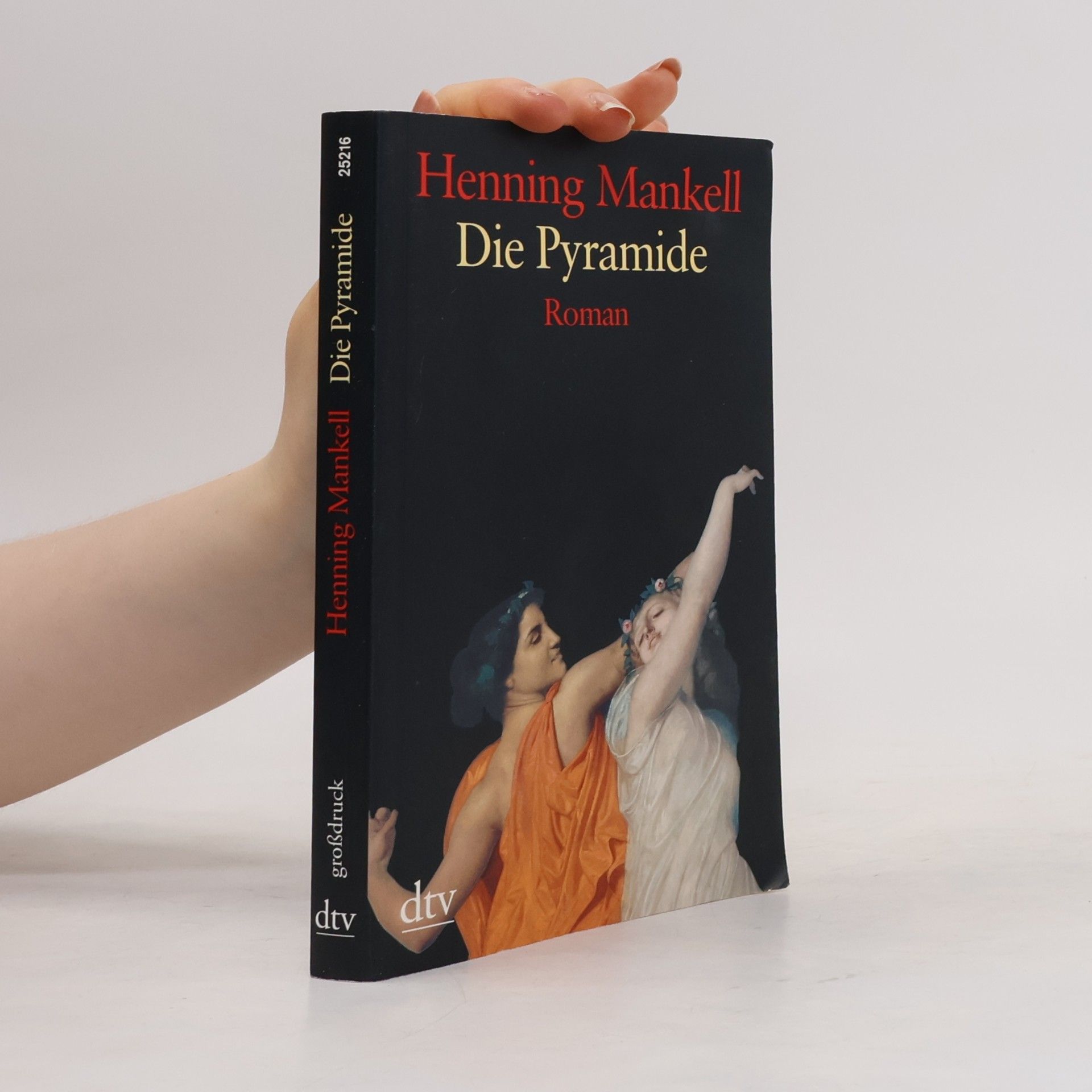 Henning Mankell Die Pyramide