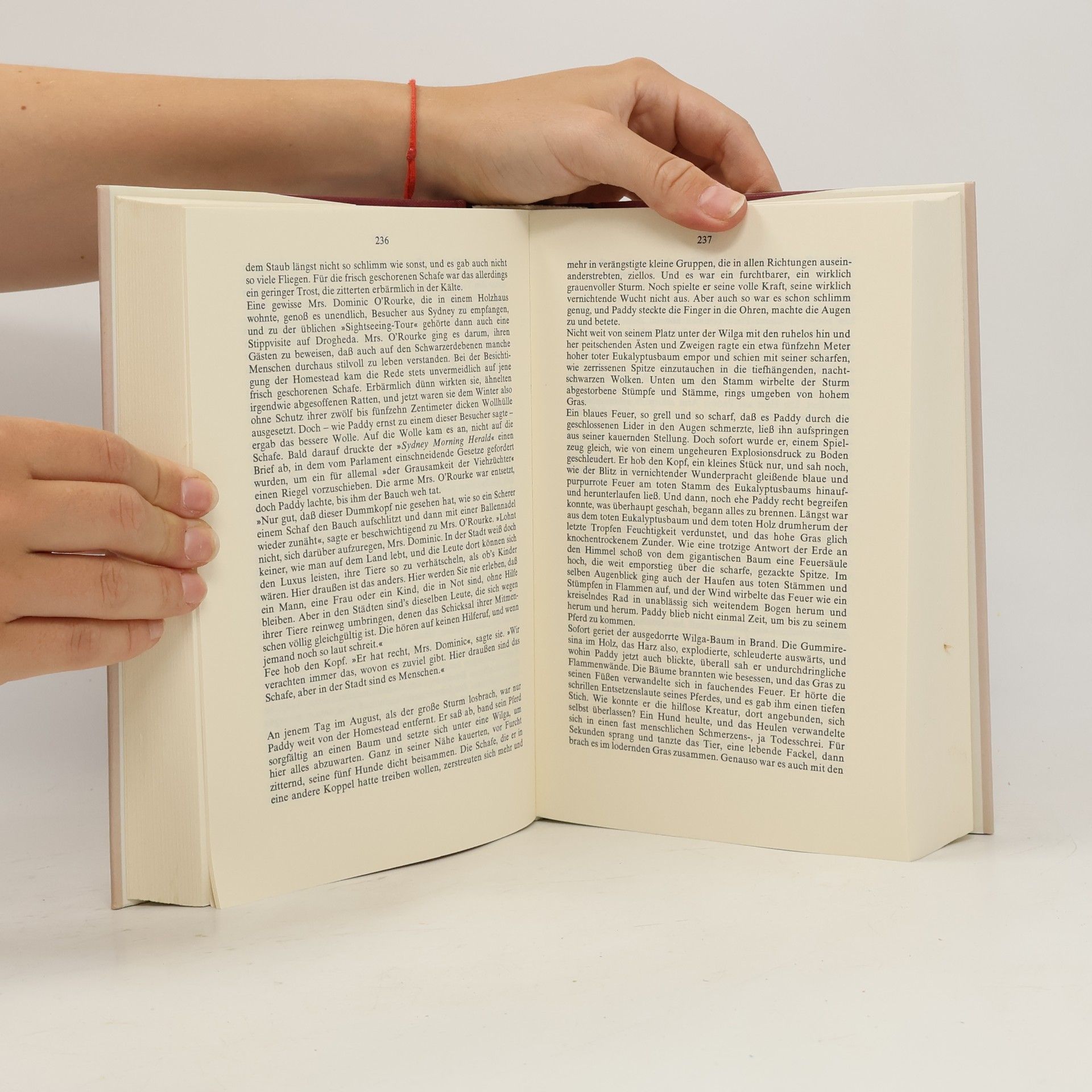 Colleen McCullough Dornen Vögel