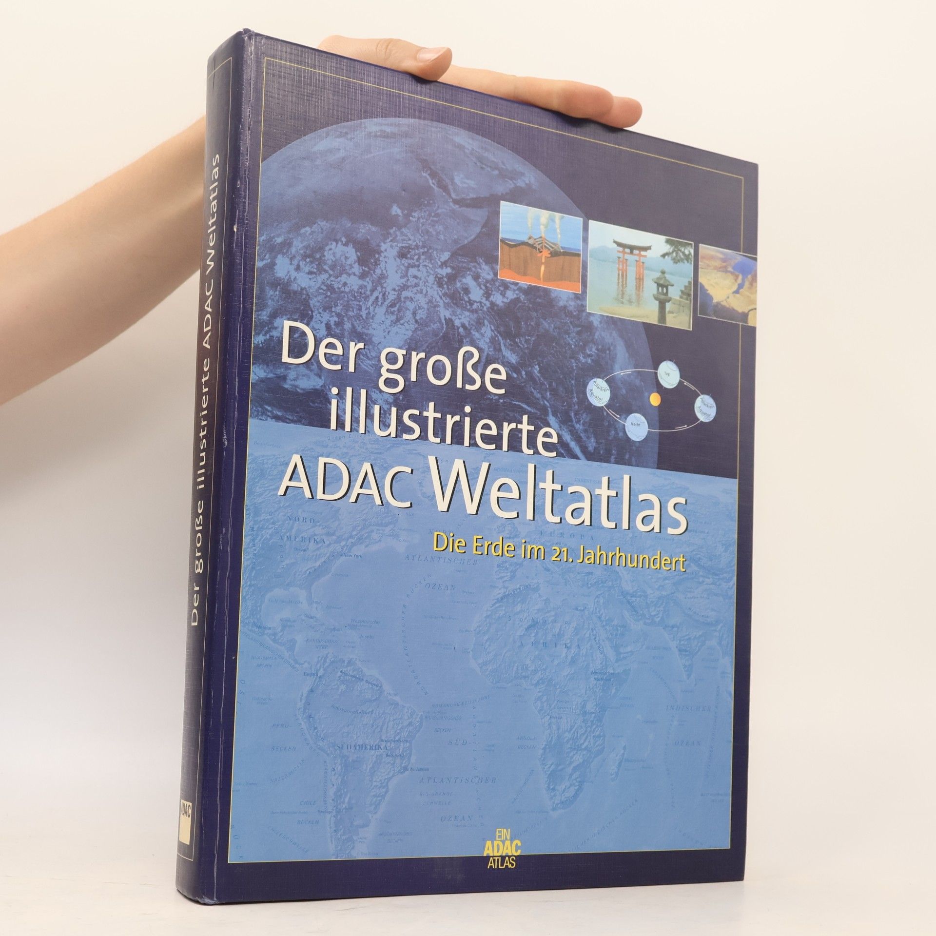 Peter Schmidhuber Der große illustrierte ADAC-Weltatlas