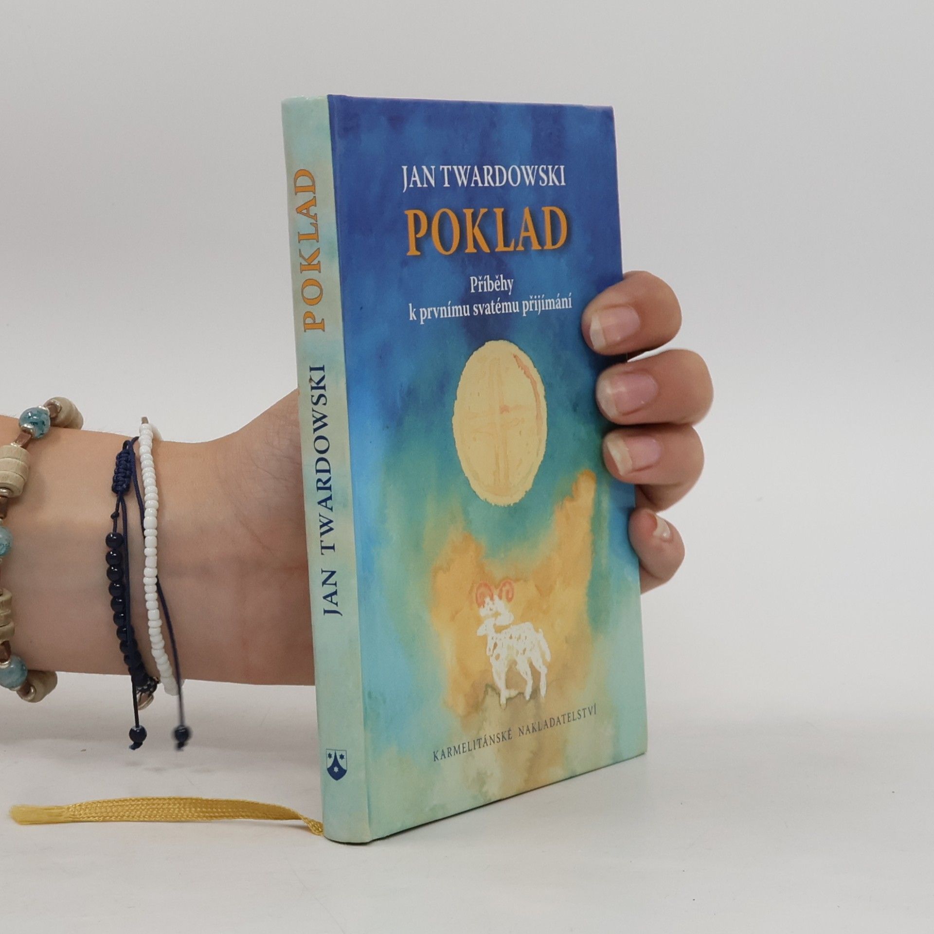 Jan Twardowski Poklad - Příběhy k prvnímu svatému přijímání