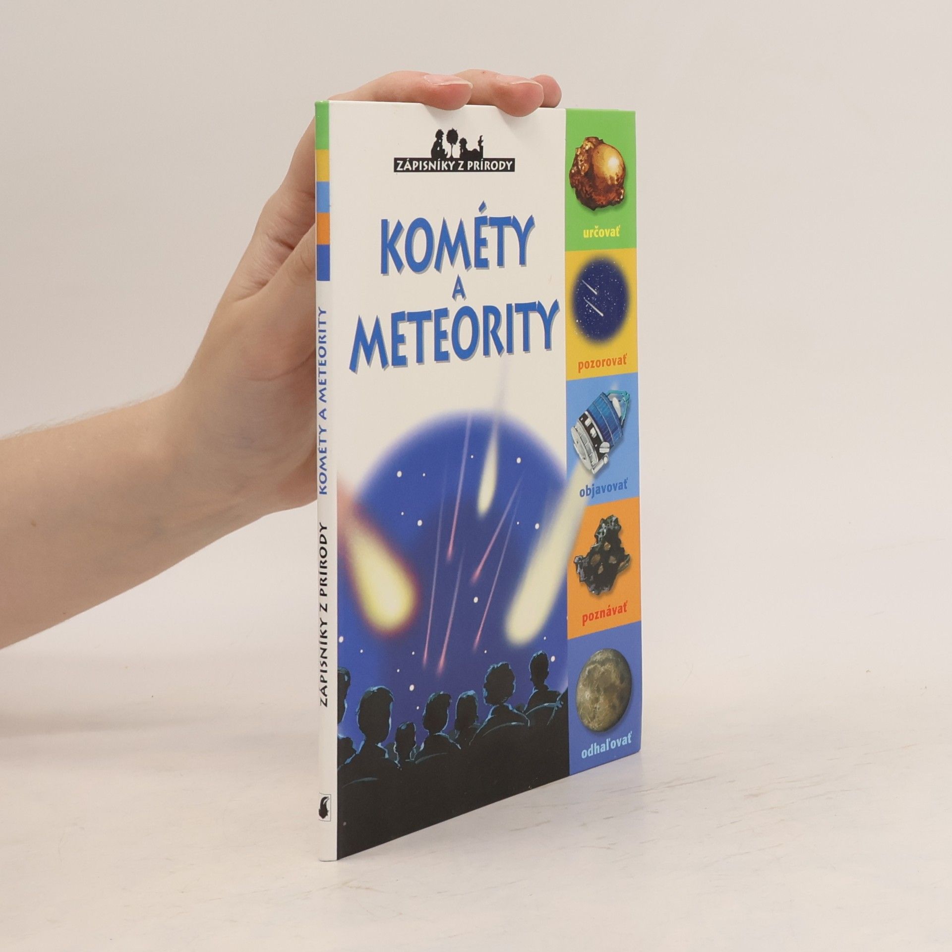 Antonin Masson Kométy a meteority
