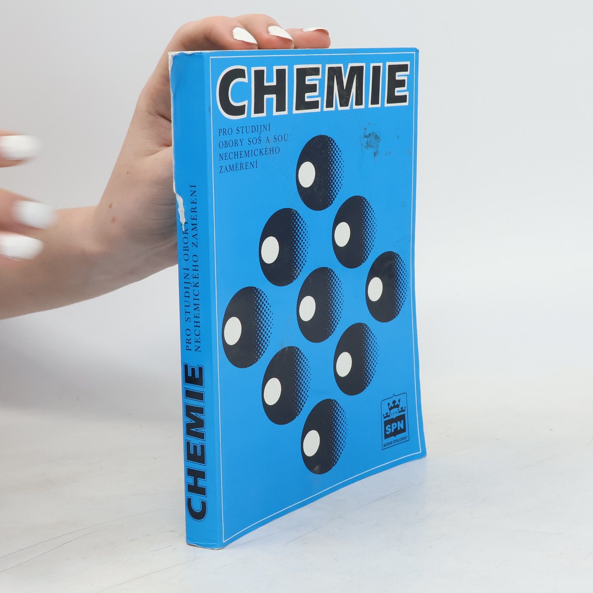 Jaroslav Blažek Chemie pro studijní obory SOŠ a SOU nechemického zaměření