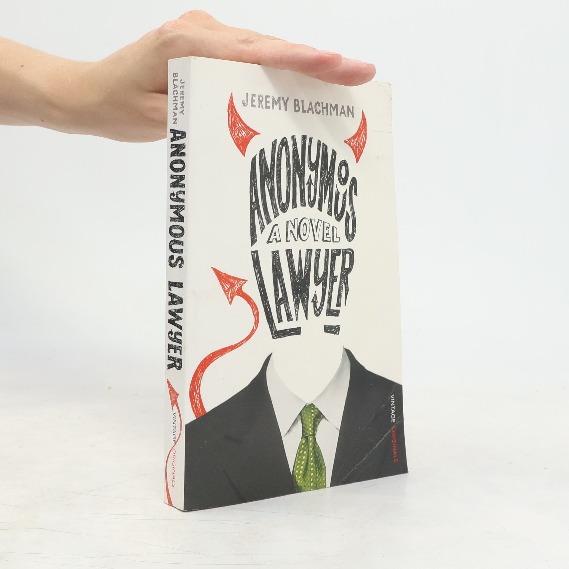 Jeremy Blachman Anonymous lawyer