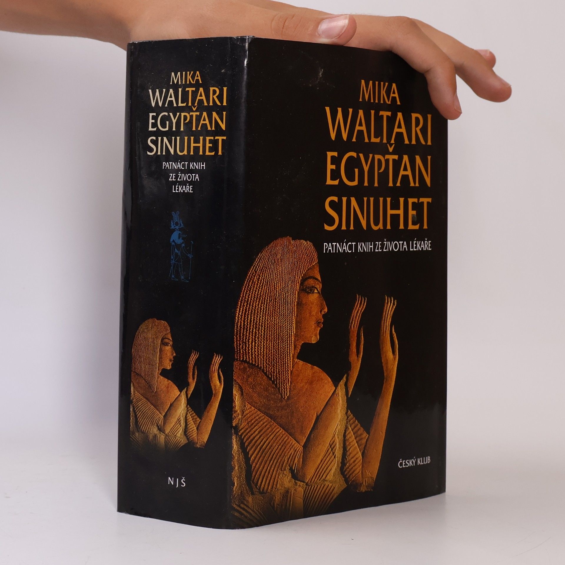 Mika Waltari Egypťan Sinuhet: Patnáct knih ze života lékaře