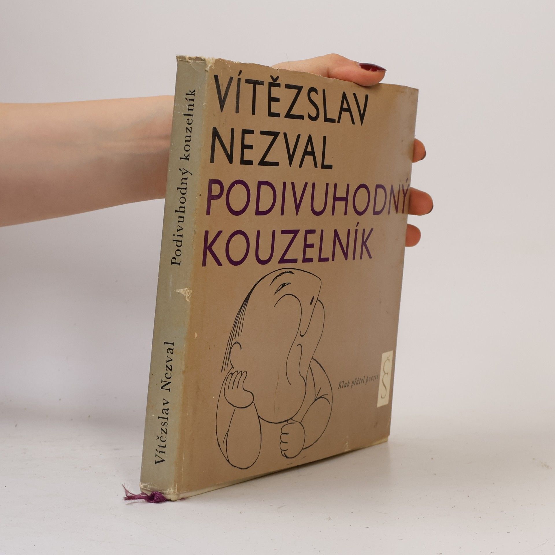 Vítězslav Nezval Podivuhodný kouzelník