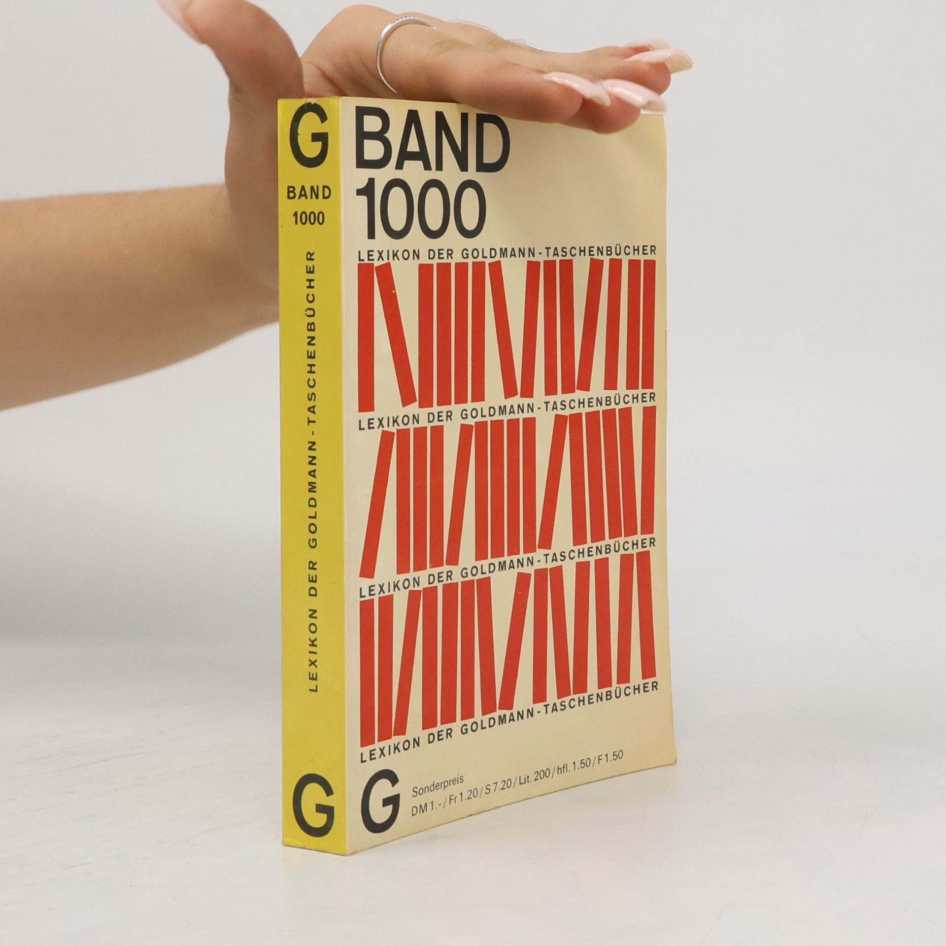 Autorenkollektiv Band 1000: Lexikon der Goldmann-Taschenbücher