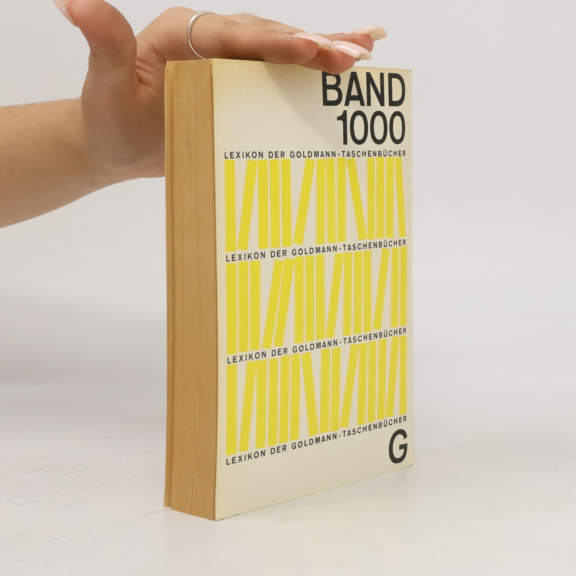 Autorenkollektiv Band 1000: Lexikon der Goldmann-Taschenbücher