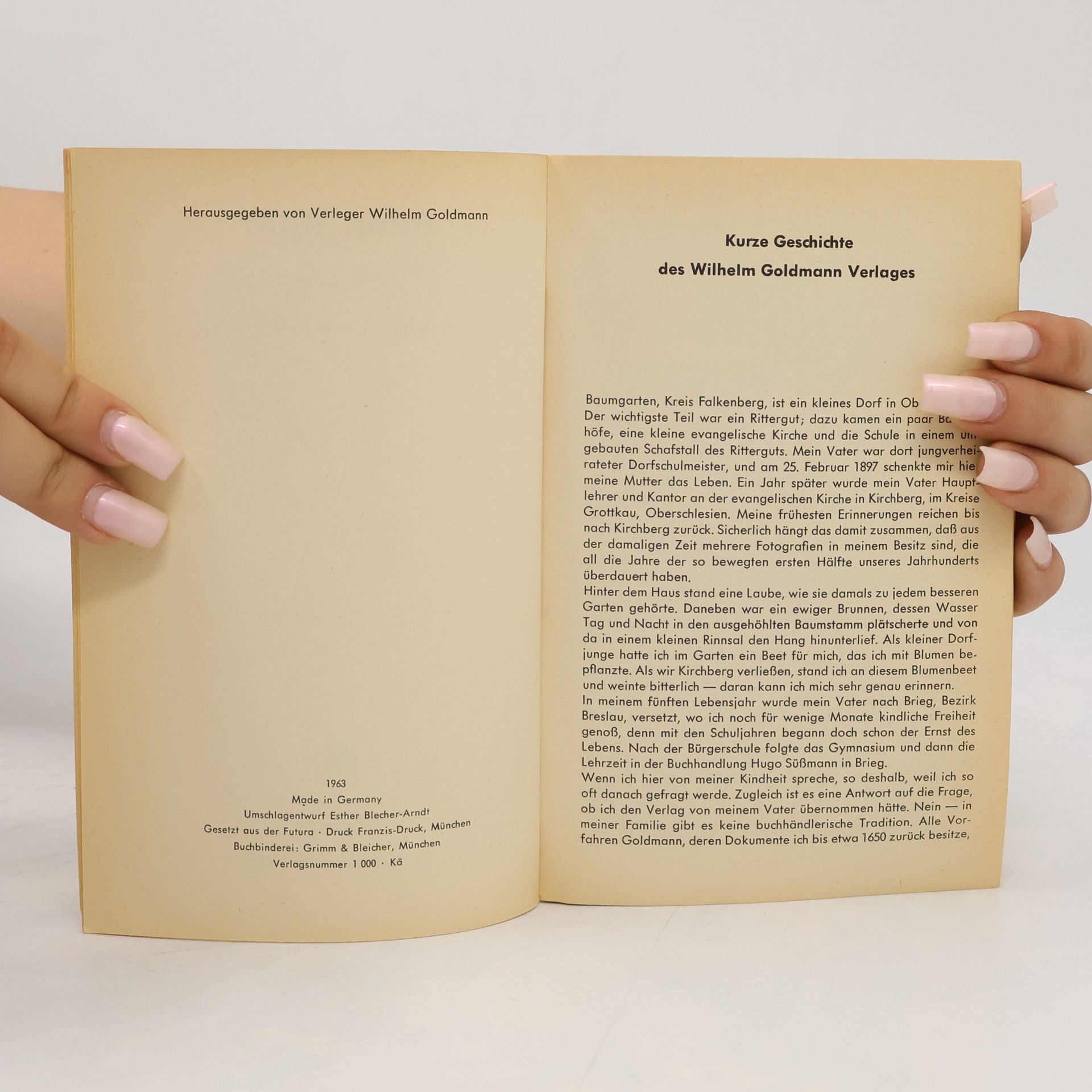 Autorenkollektiv Band 1000: Lexikon der Goldmann-Taschenbücher
