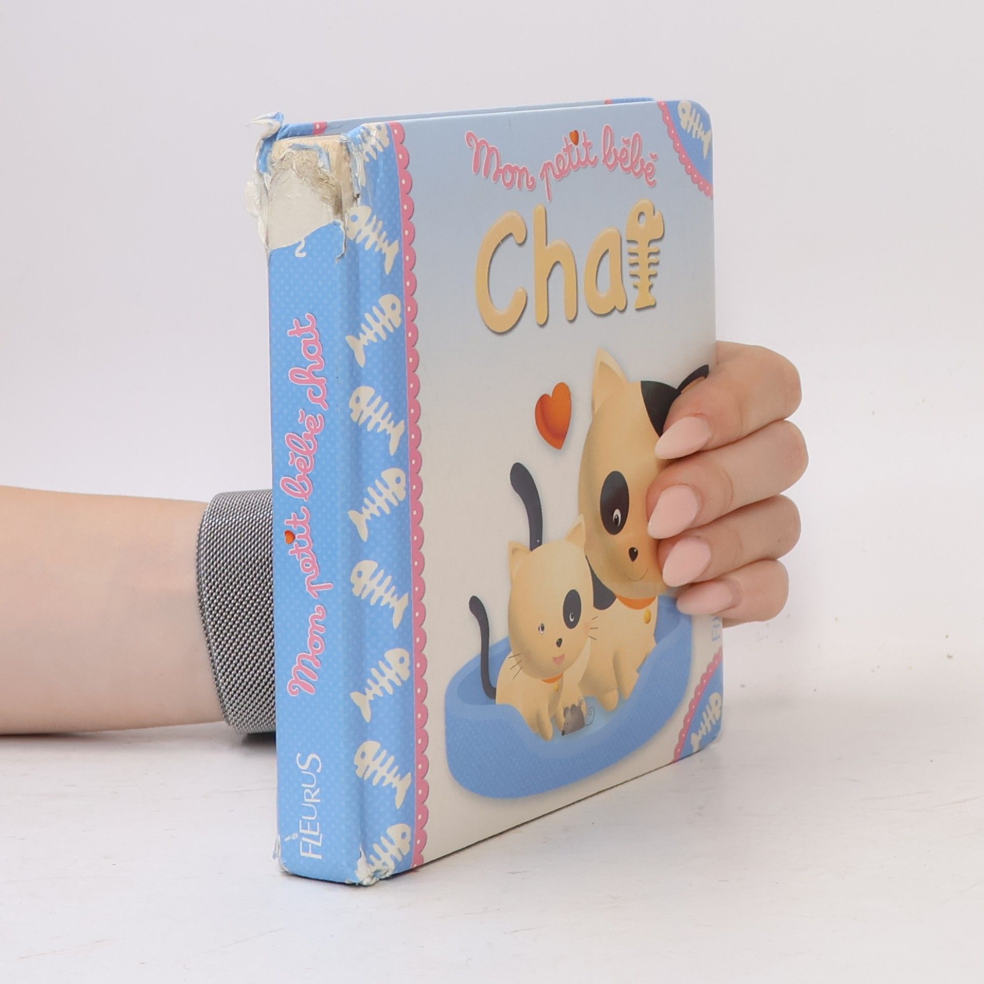 Émilie Beaumont Mon petit bébé chat