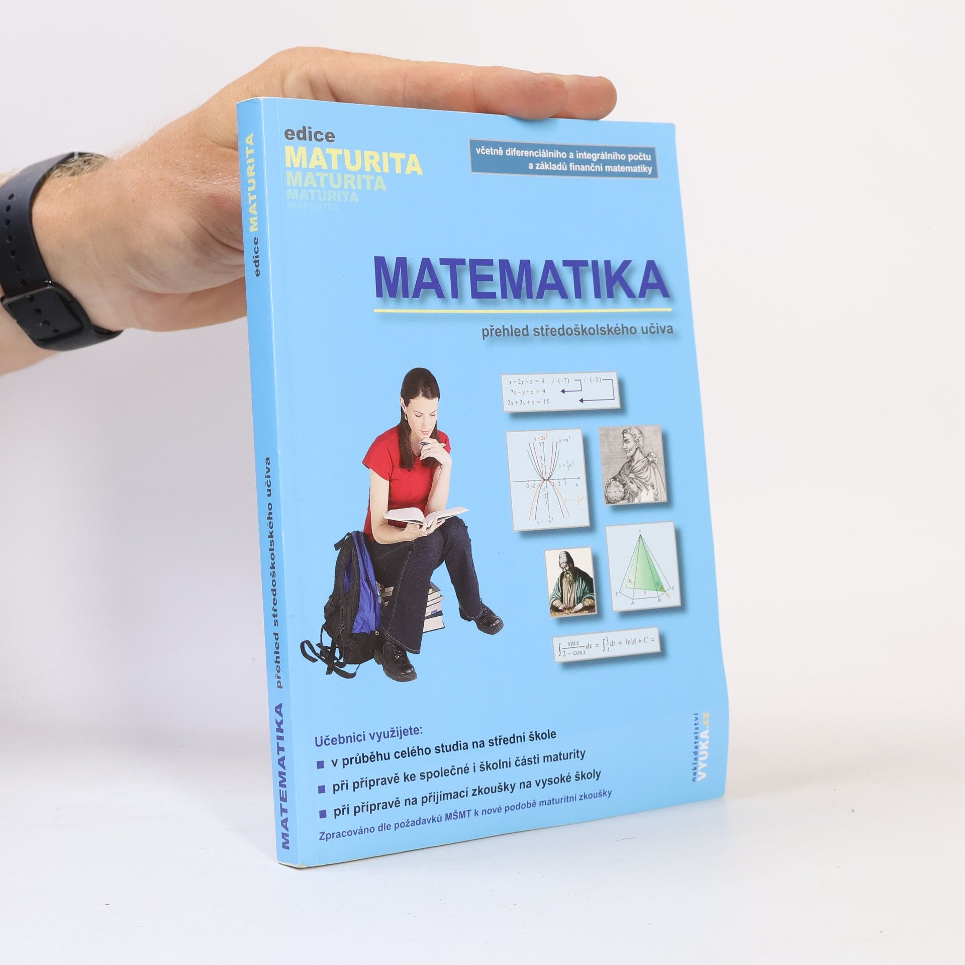 Naděžda Kubešová Matematika. Přehled středoškolského učiva