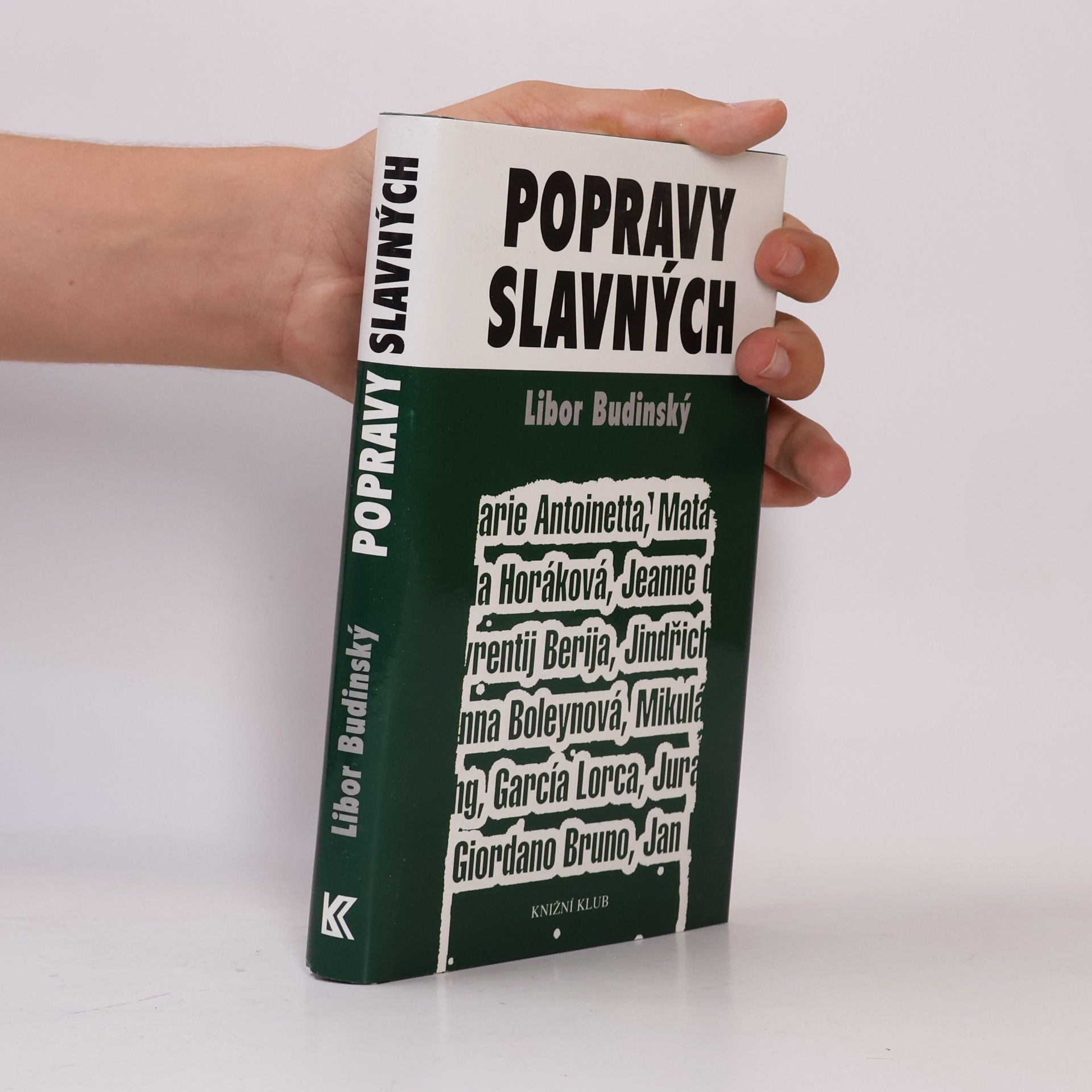 Libor Budinský Popravy slavných