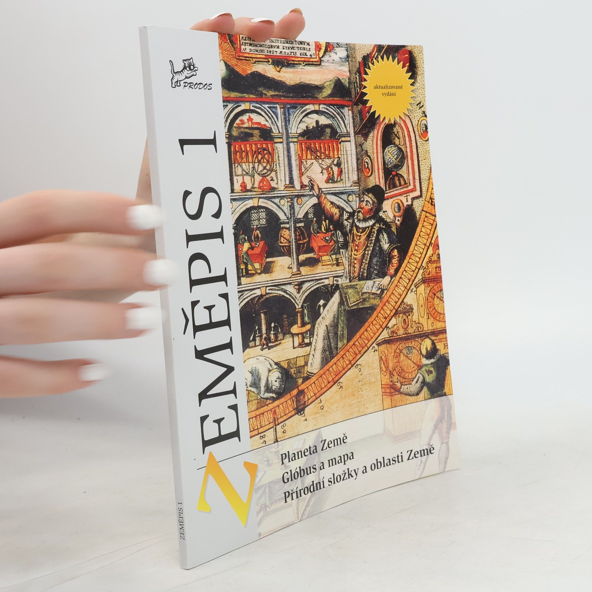 Vít Voženílek Zeměpis 1 – Fyzický zeměpis (Planeta Země, Glóbus a mapa, Přírodní složky a oblasti Země)