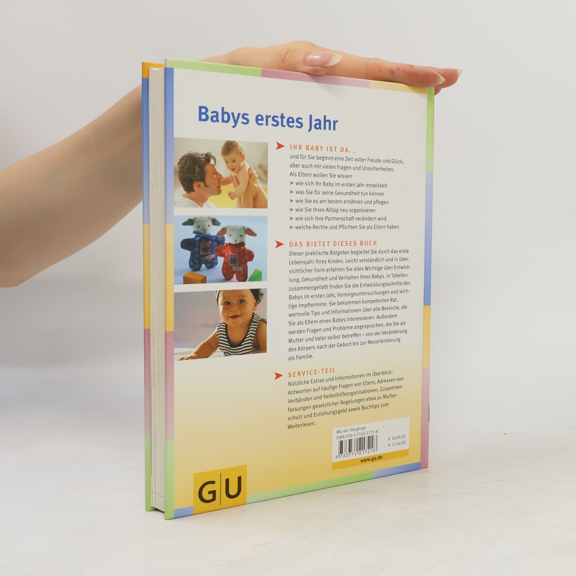 Gerda Pighin Babys erstes Jahr