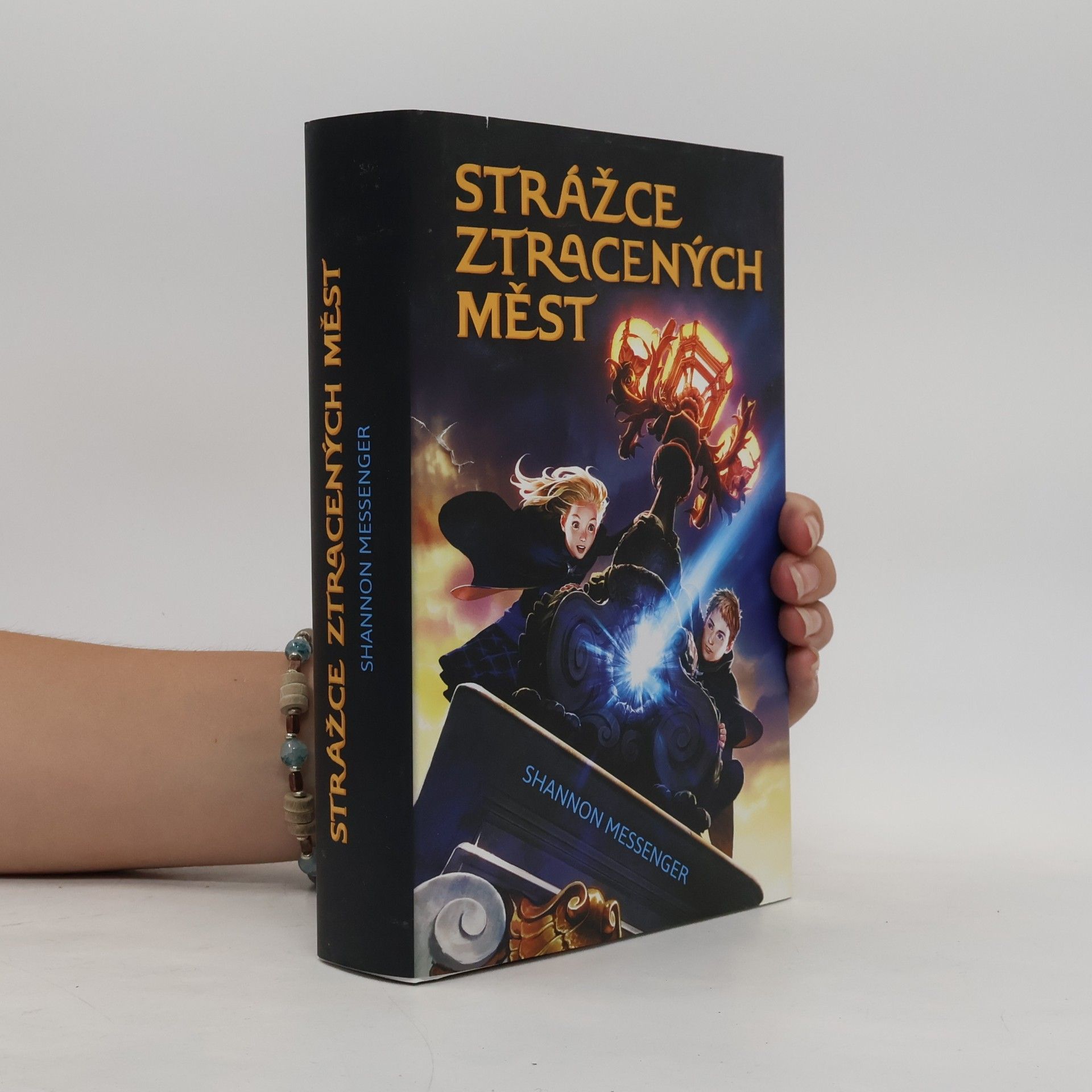 Shannon Messenger Strážce ztracených měst