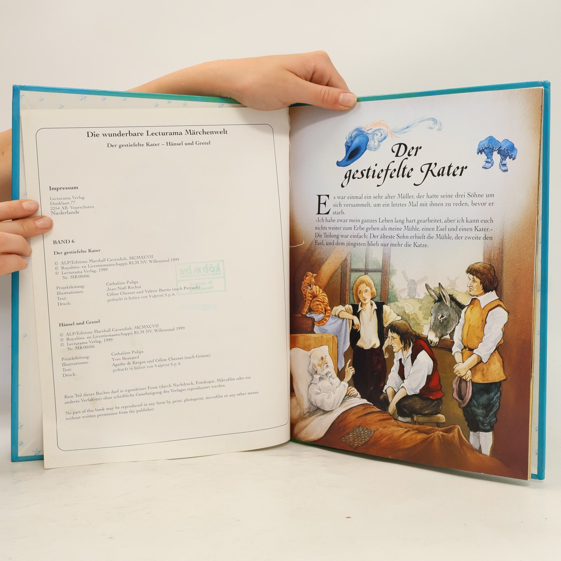 Autorenkollektiv Der gestifelte Kater. Hänsel und Gretel