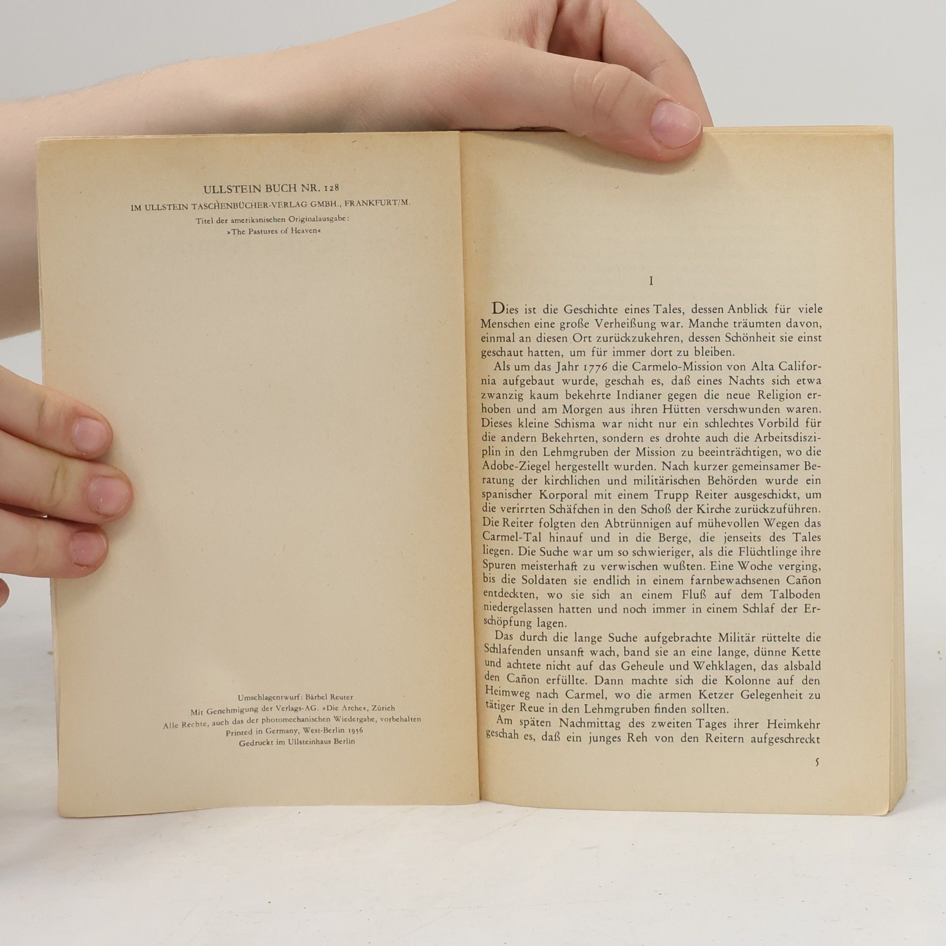 John Steinbeck Das Tal des Himmels