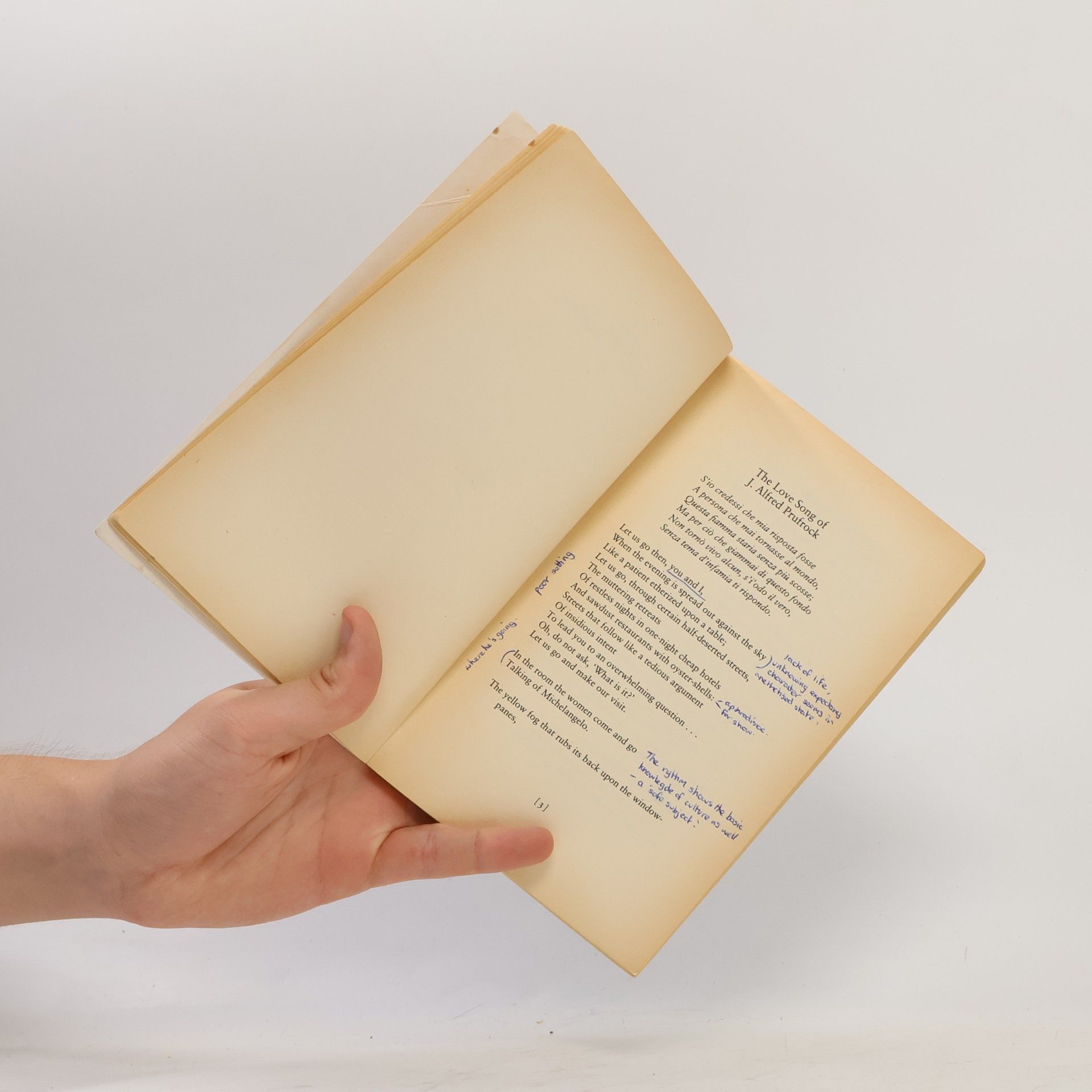 T. S. Eliot The Waste Land and Other Poems