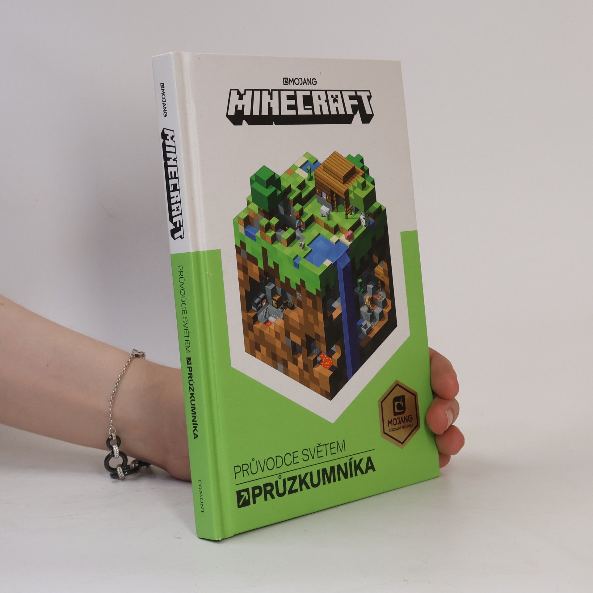 Radek Kubáč Minecraft. Průvodce světem průzkumníka