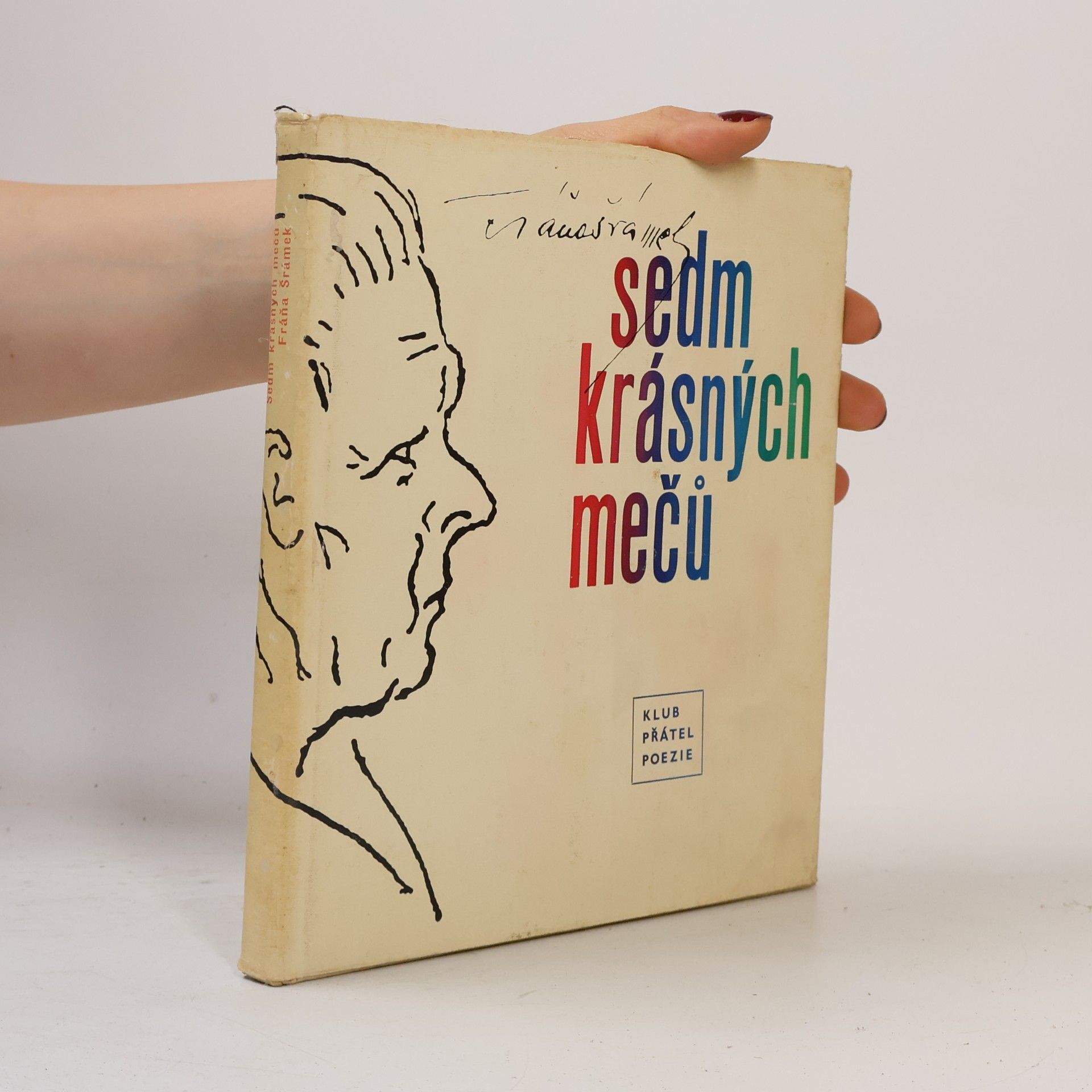 Fráňa Šrámek Sedm krásných mečů
