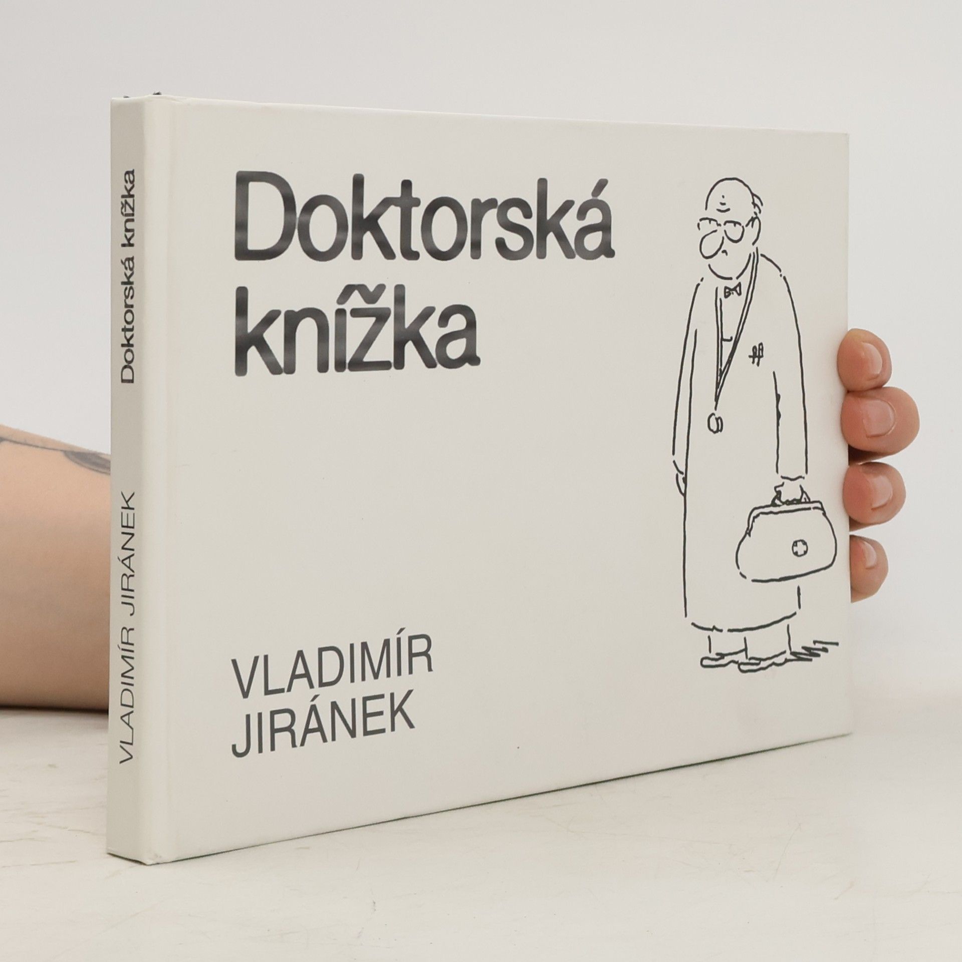 Jan Betka Doktorská knížka
