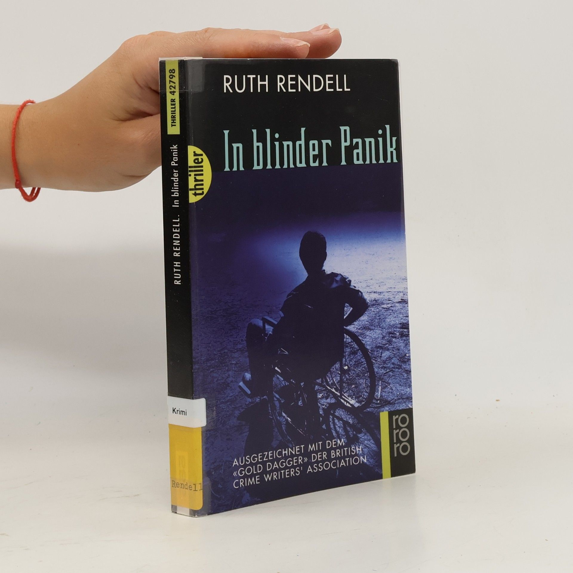 Ruth Rendell In blinder Panik