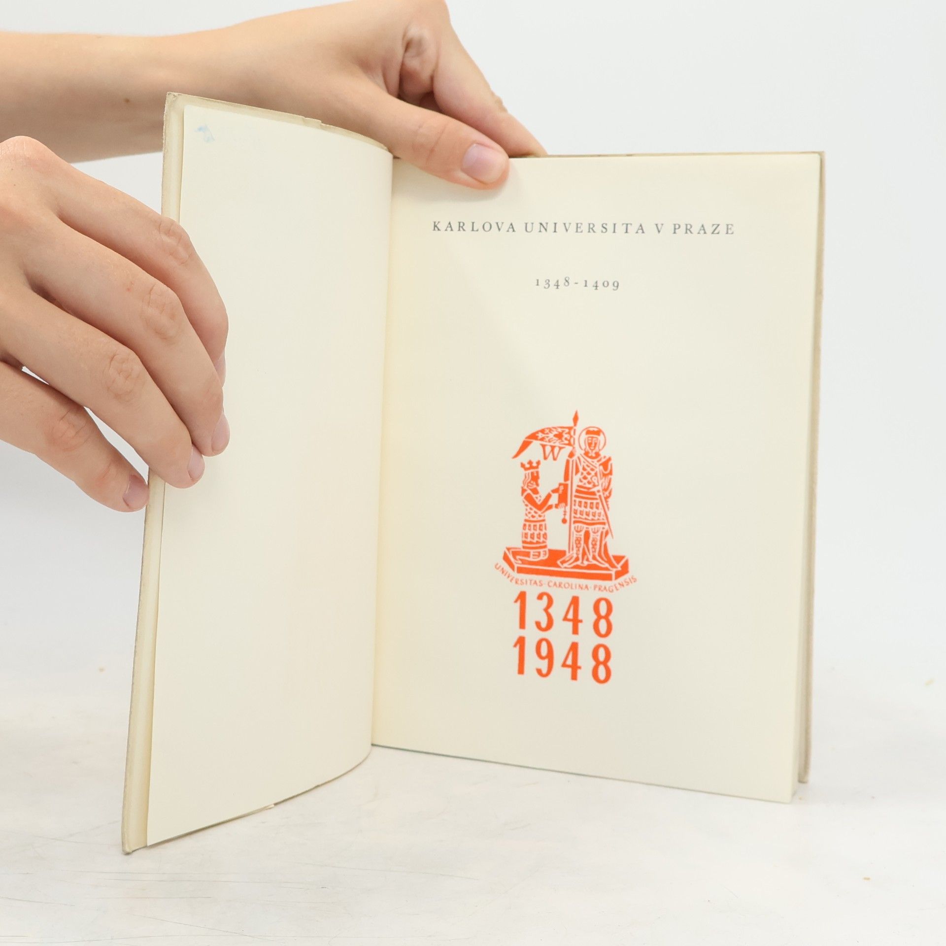 Otakar Odložilík Karlova universita 1348-1948