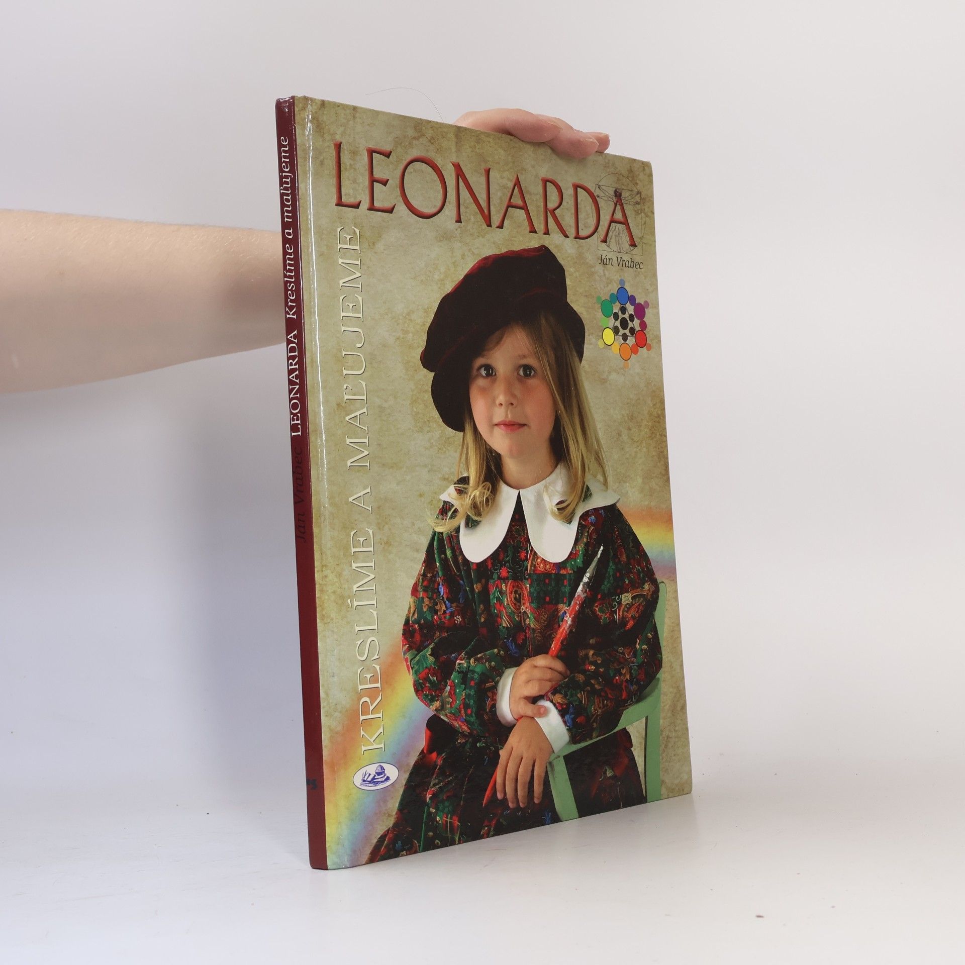 Autores varios Leonarda. Kreslíme a maľujeme
