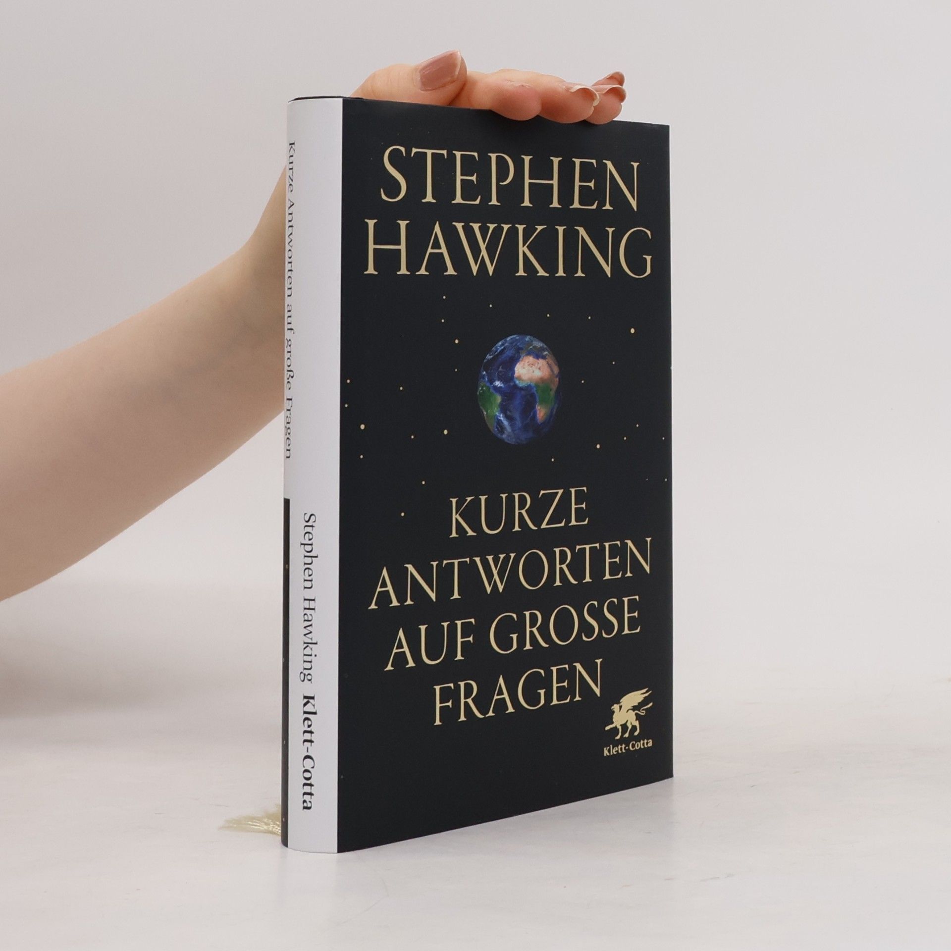 Stephen Hawking Kurze Antworten auf grosse Fragen